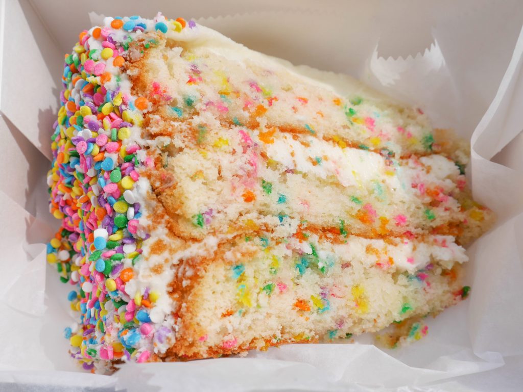 Magnolia Bakery Confetti Cake Recipe Banana