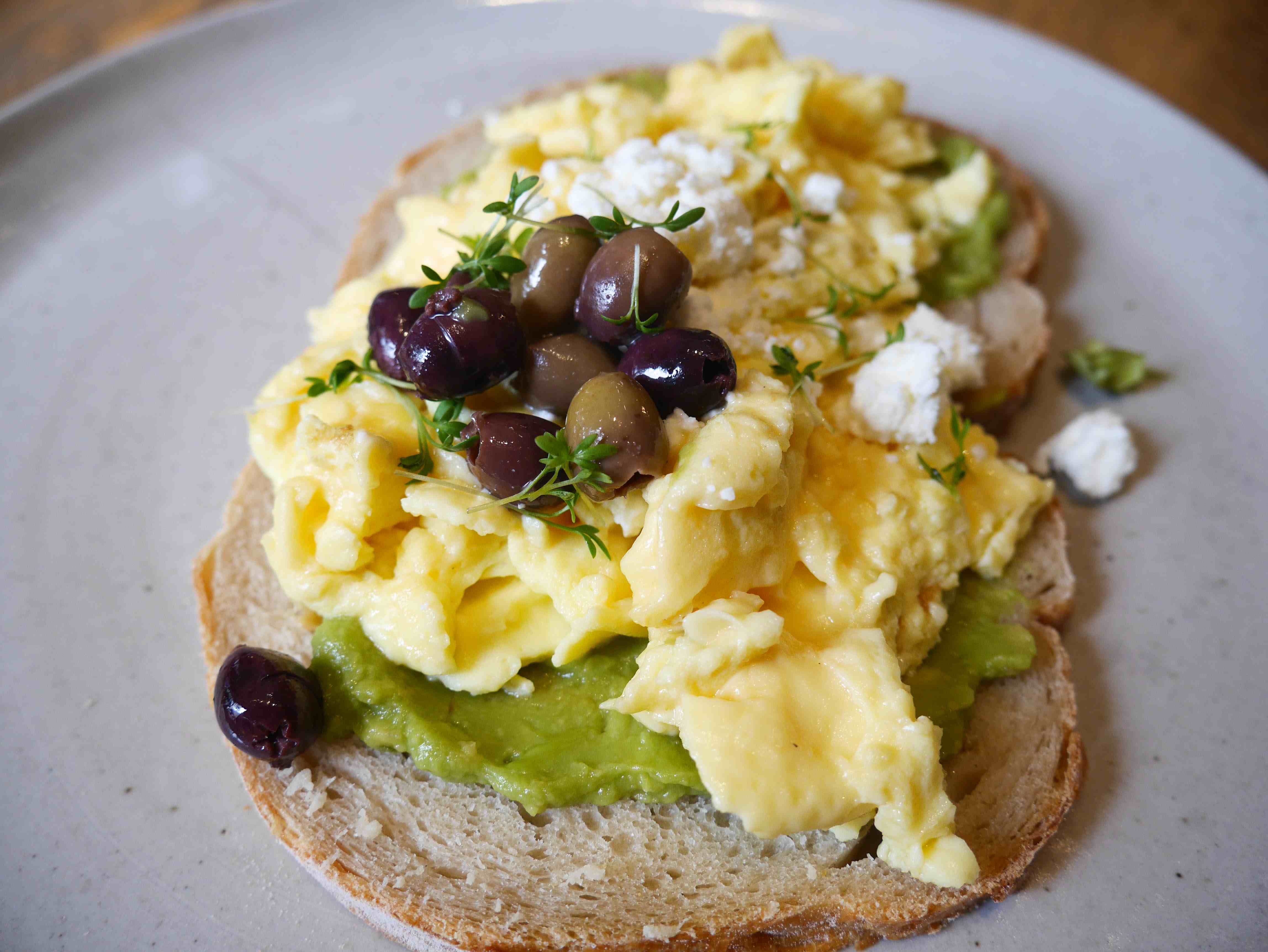best brunch in amsterdam - ct coffee and coconuts