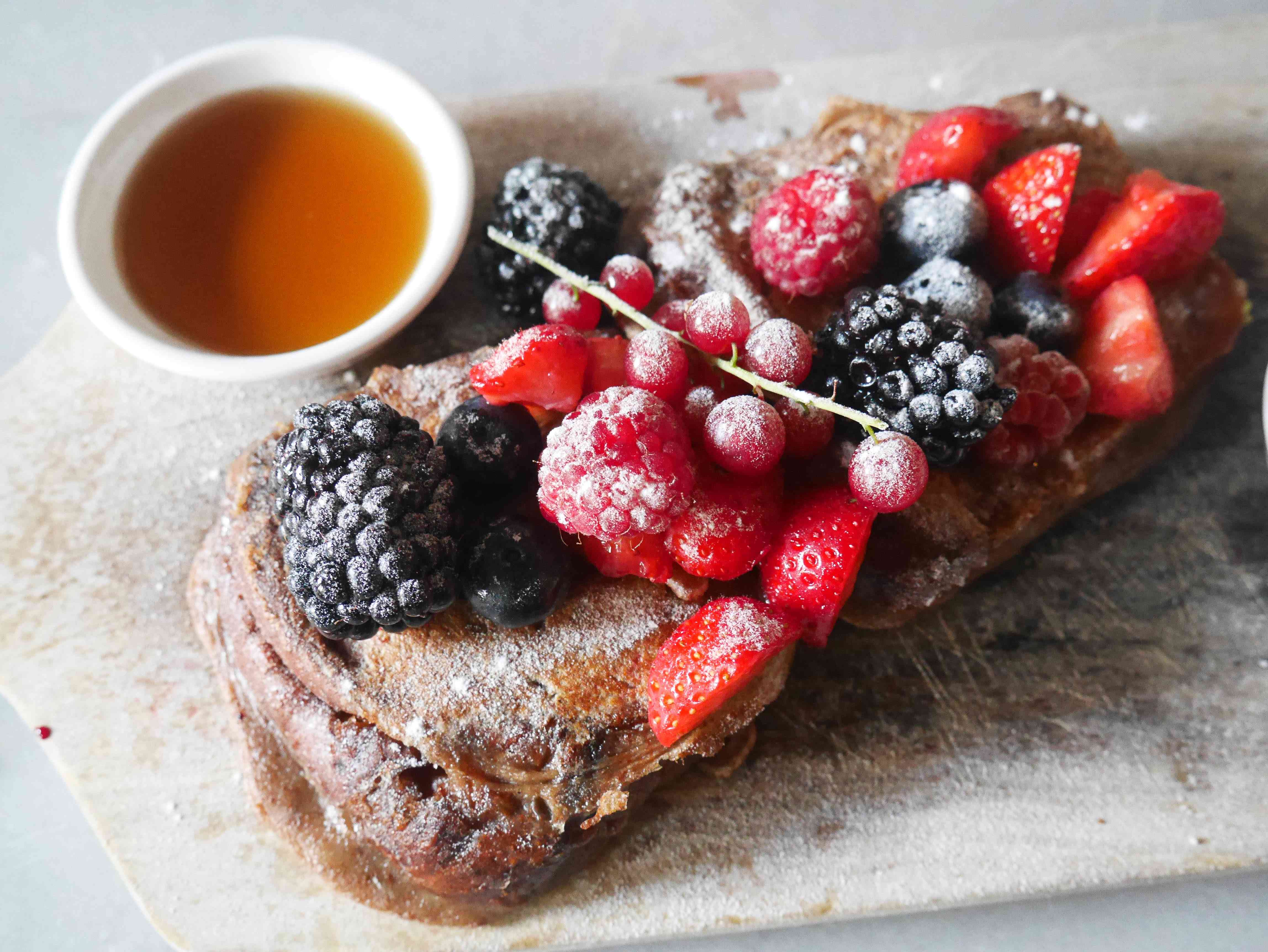 best brunch in Amsterdam - metropolitain