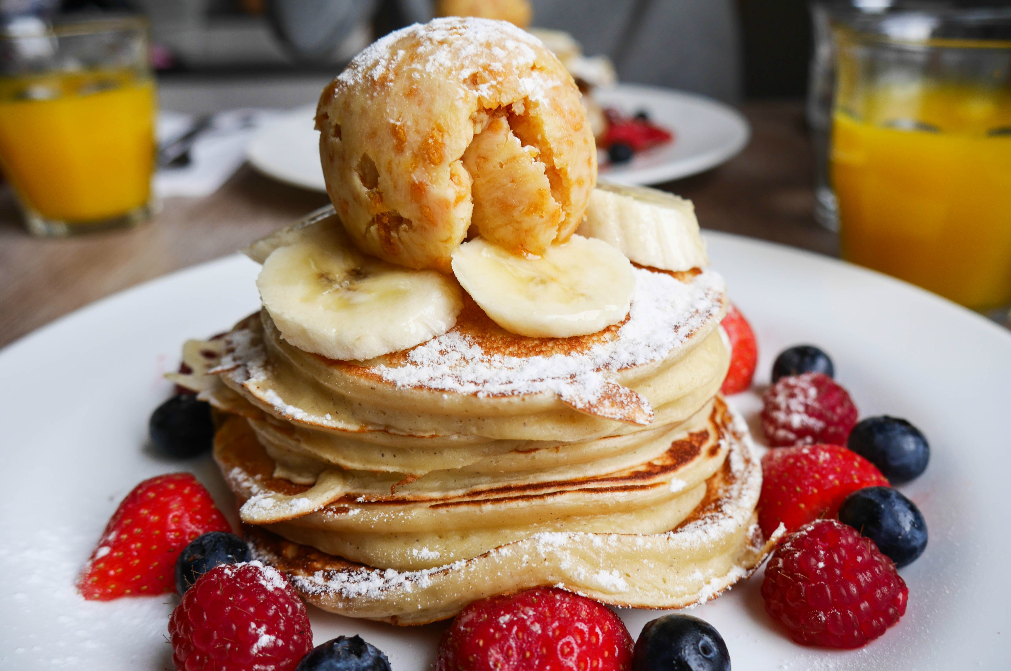 brunch amsterdam - the breakfast club