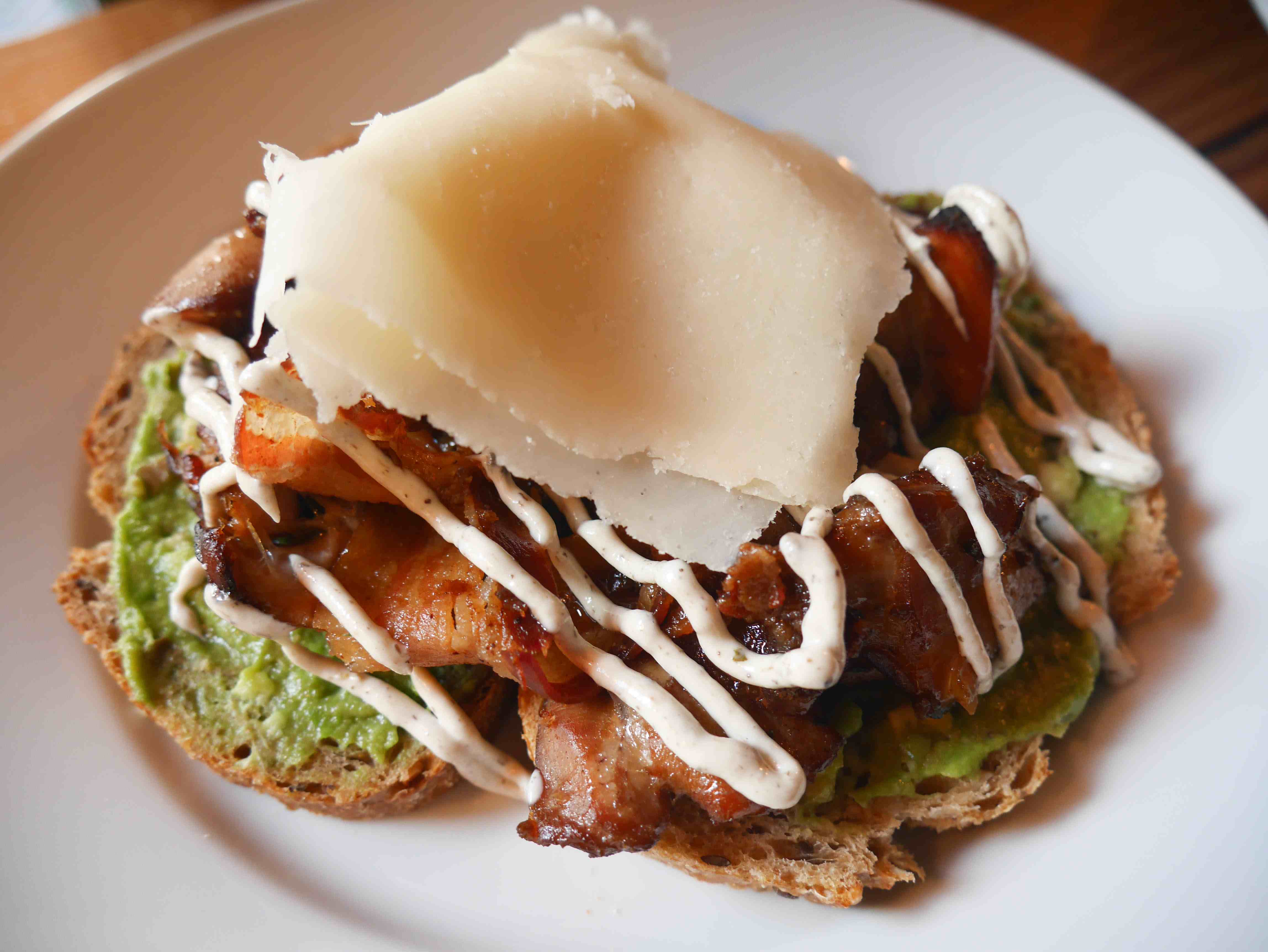 best brunch in Amsterdam - de wasserette