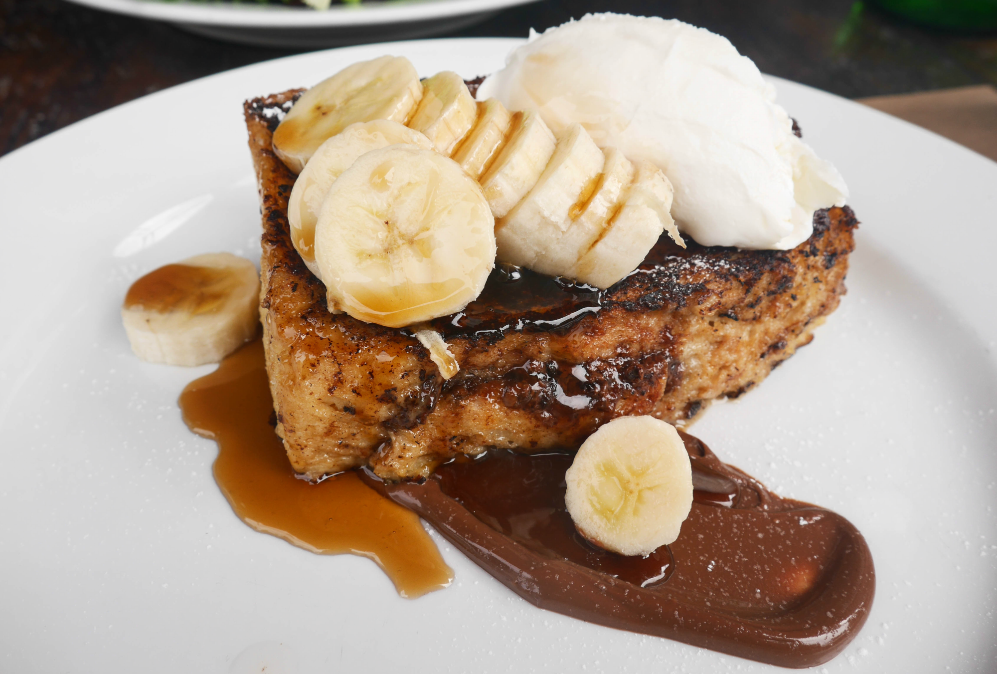 Aurora Soho NYC - Nutella-Stuffed French Toast