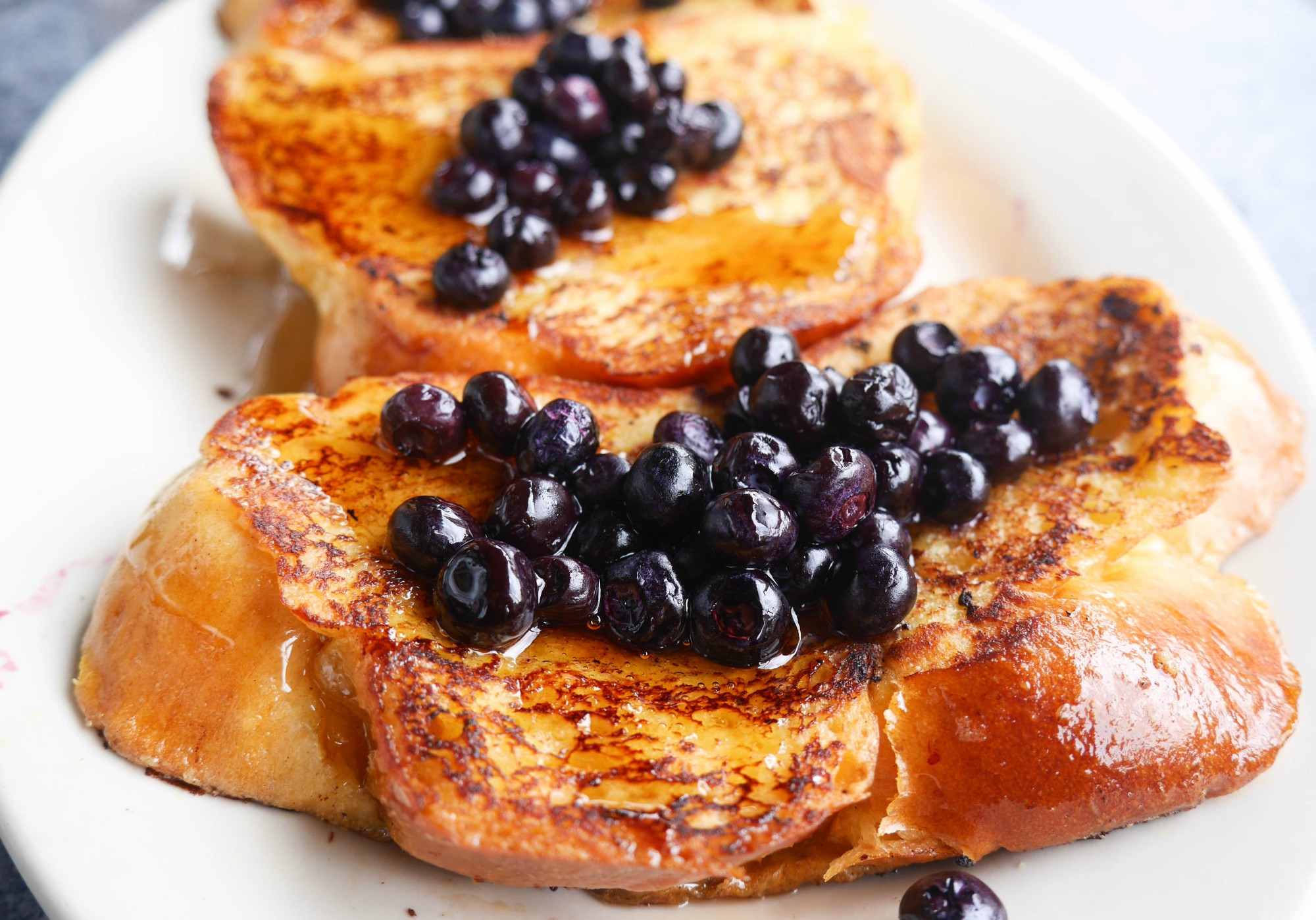 La Bonbonniere NYC - Brioche French Toast