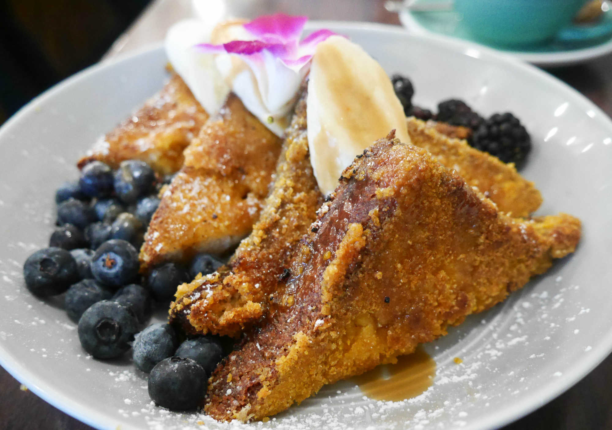 Little Collins NYC - Butterscotch French Toast