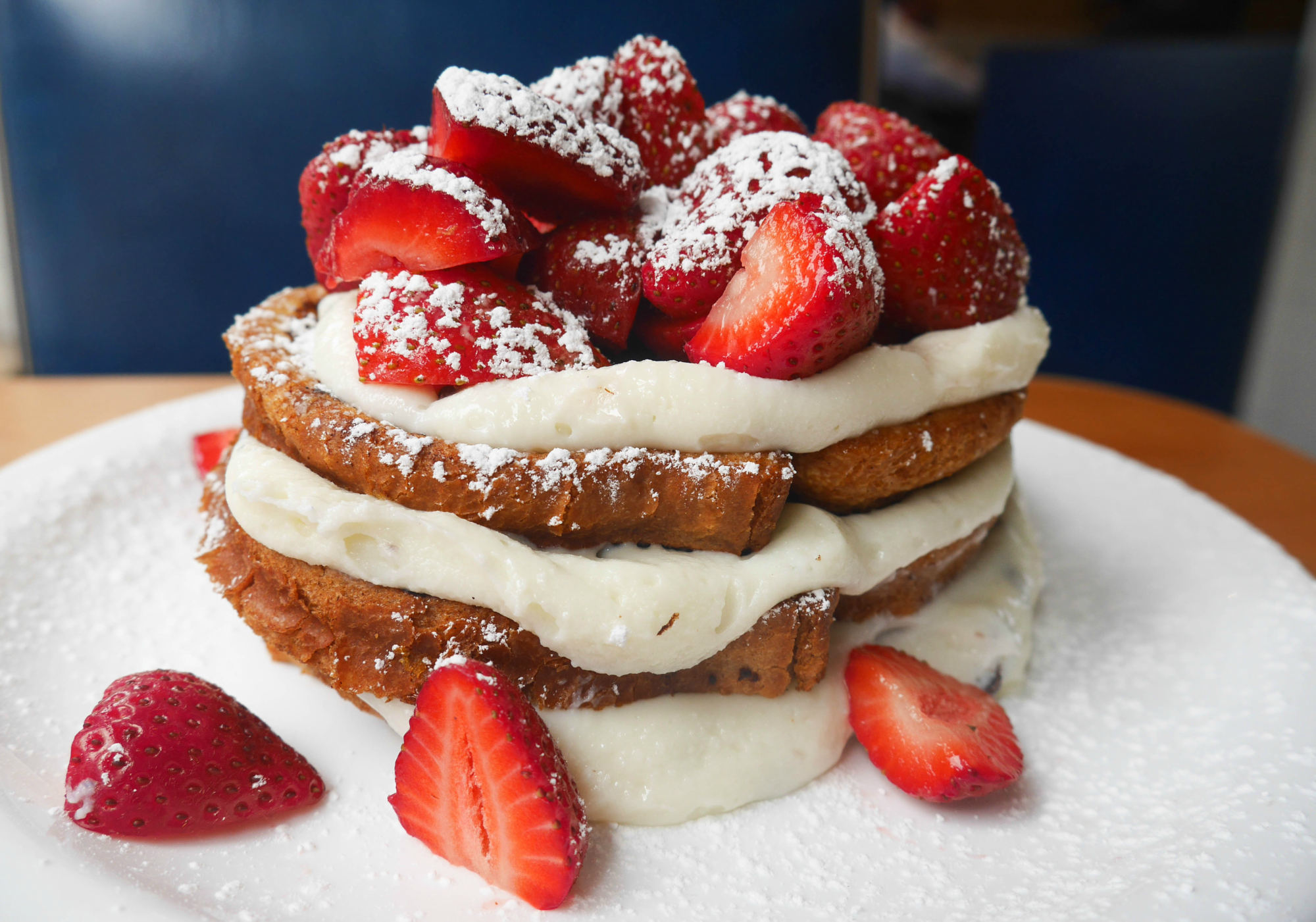 Mansion Restaurant NYC - Cannoli French Toast