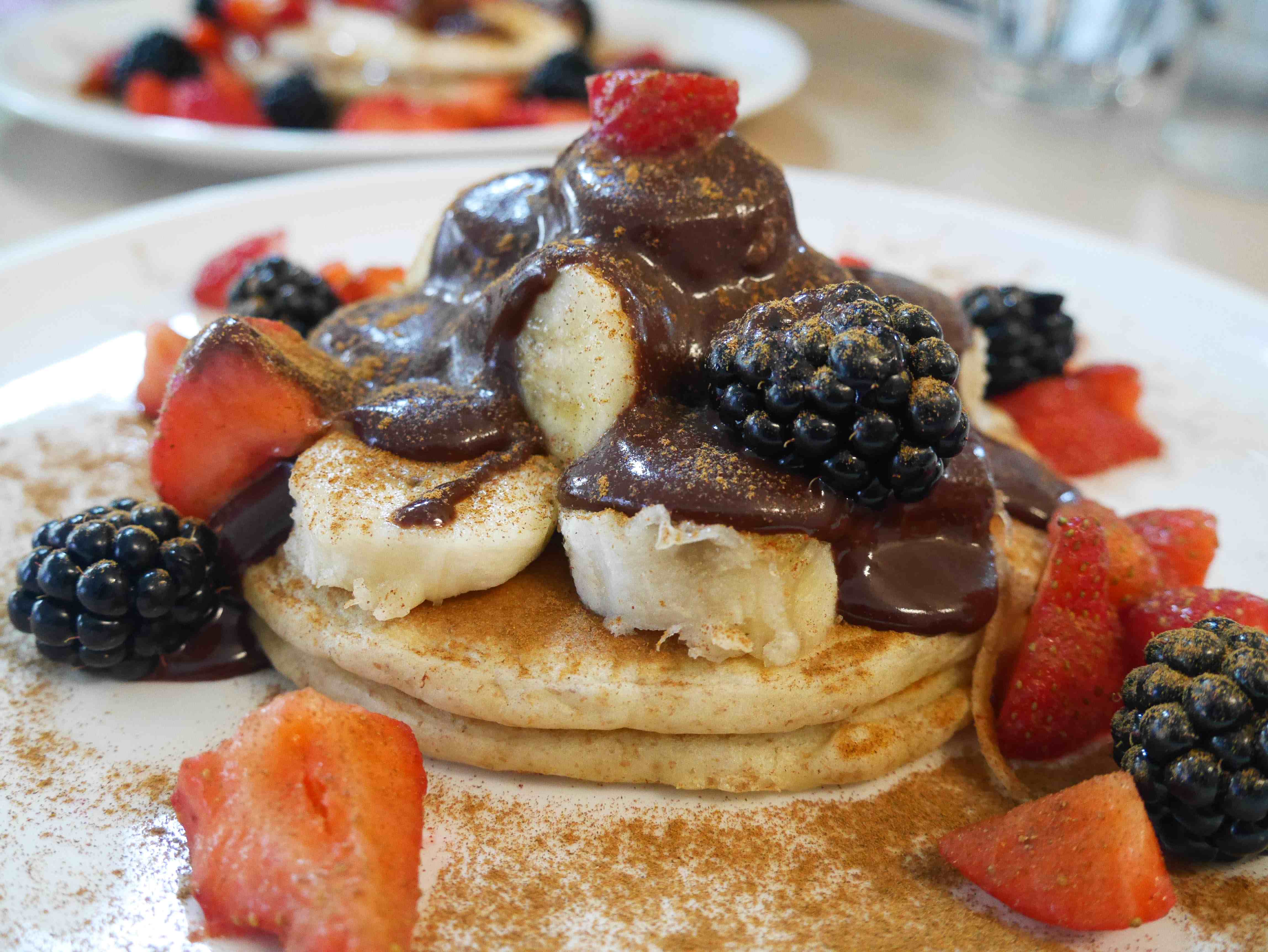 MOOK Pancakes Amsterdam - chocolate pancakes