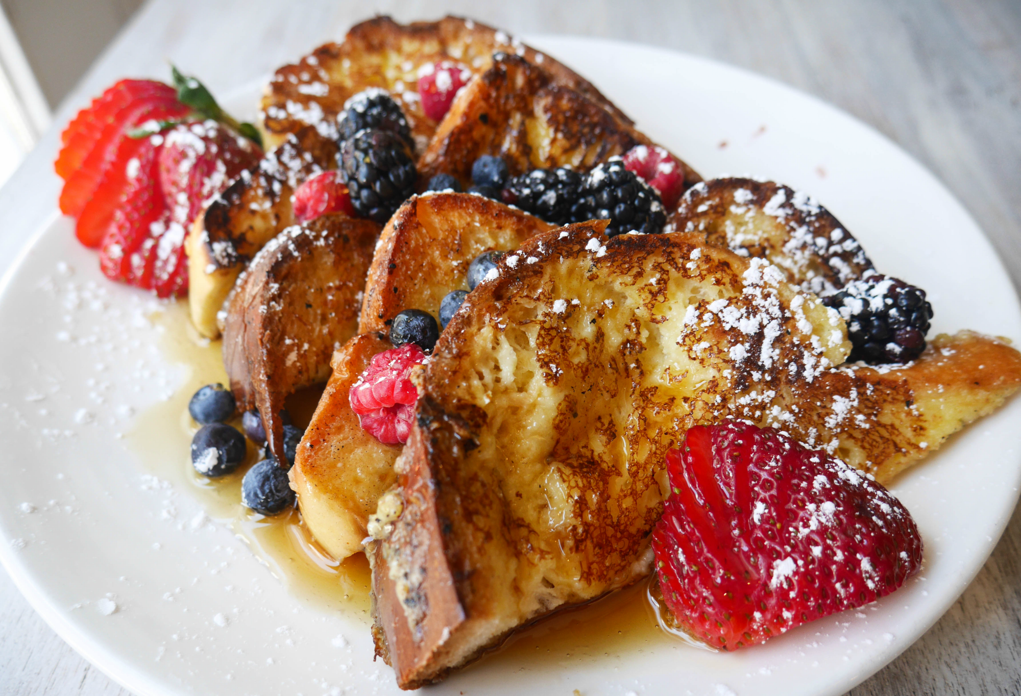 Sanctuary T NYC - Creme Brulee French Toast