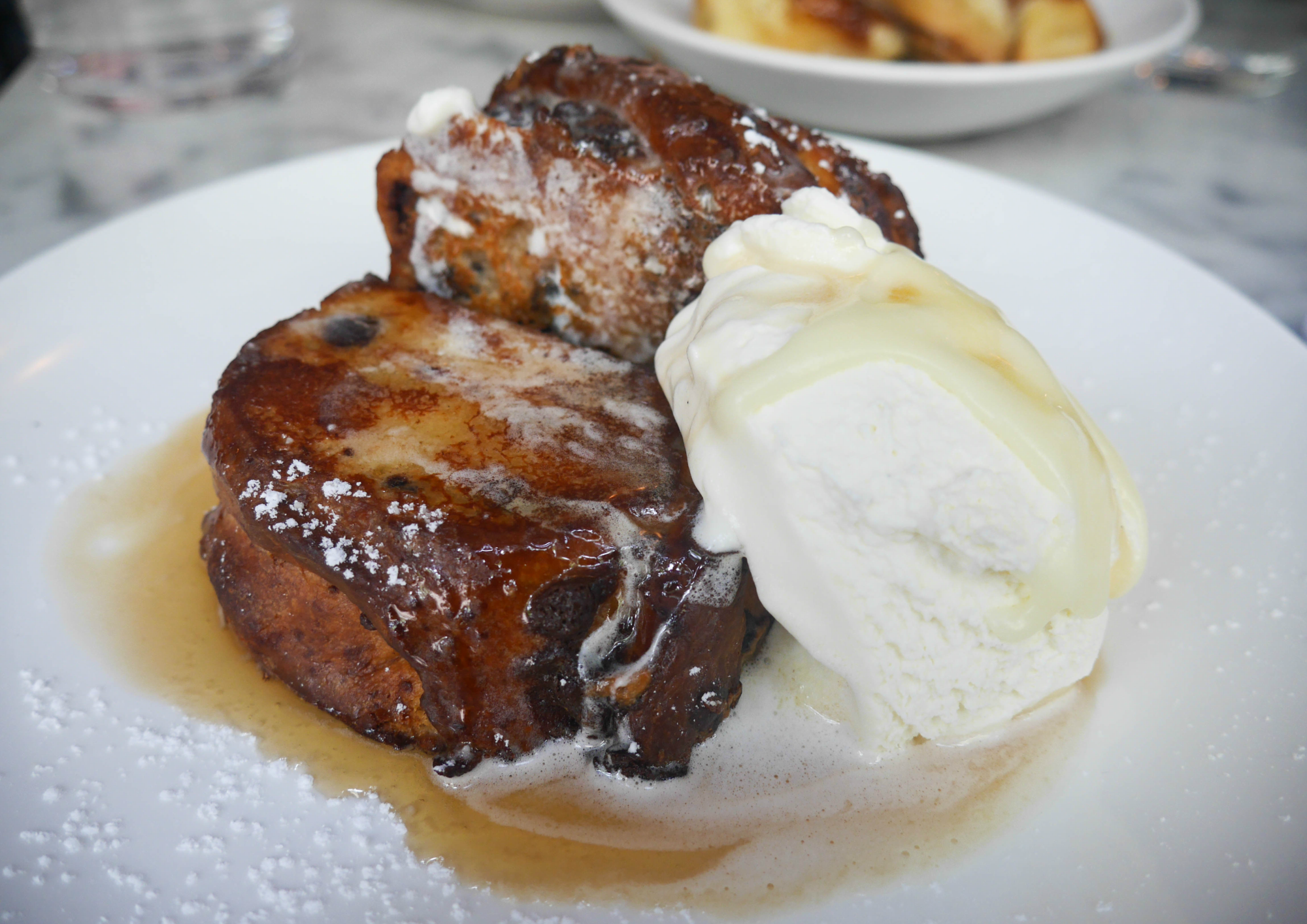 Shuka NYC - Chocolate Babka French Toast