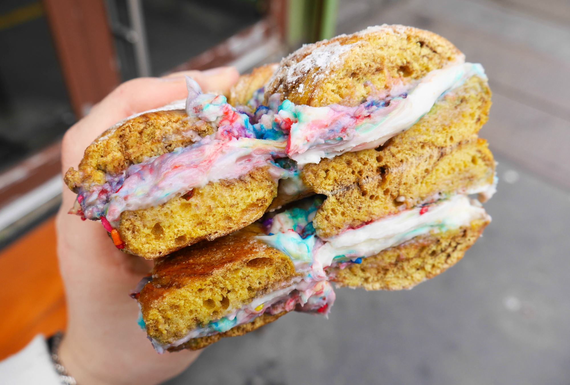 Tompkins Square Bagels NYC - french toast bagel