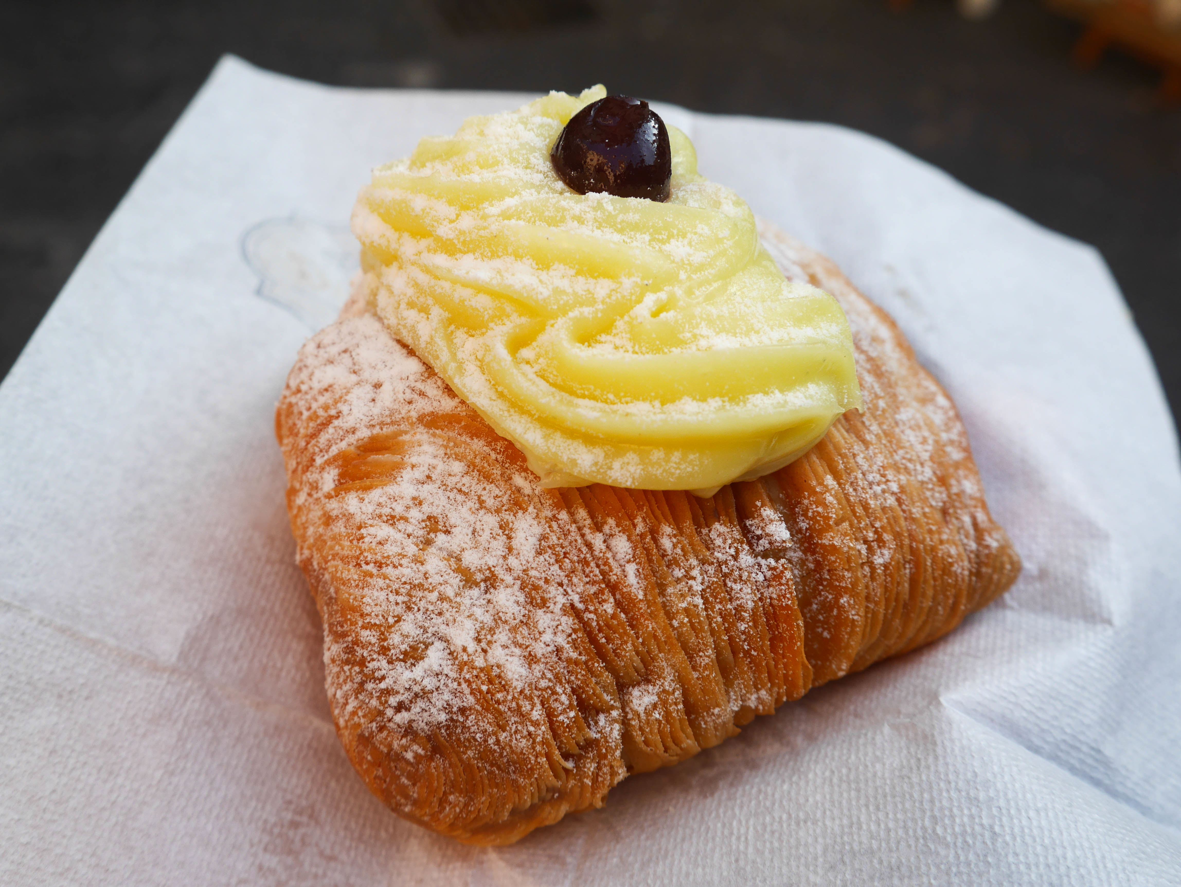 Andrea Pansa Amalfi Coast - lemon pastry