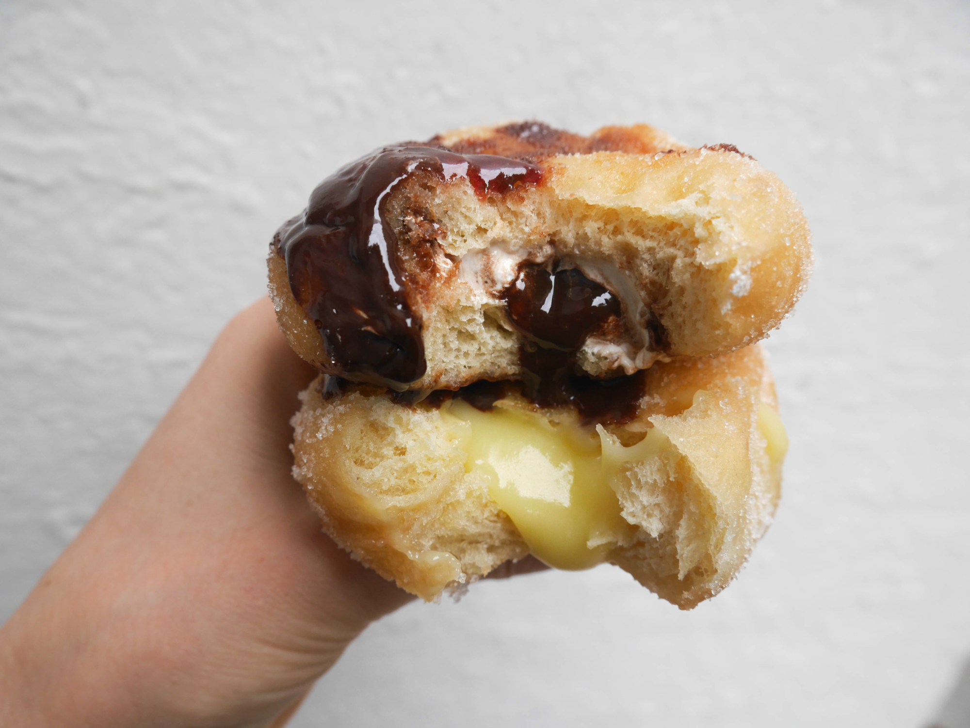 Best Donuts in NYC - Flex Mussels S'Mores Donut