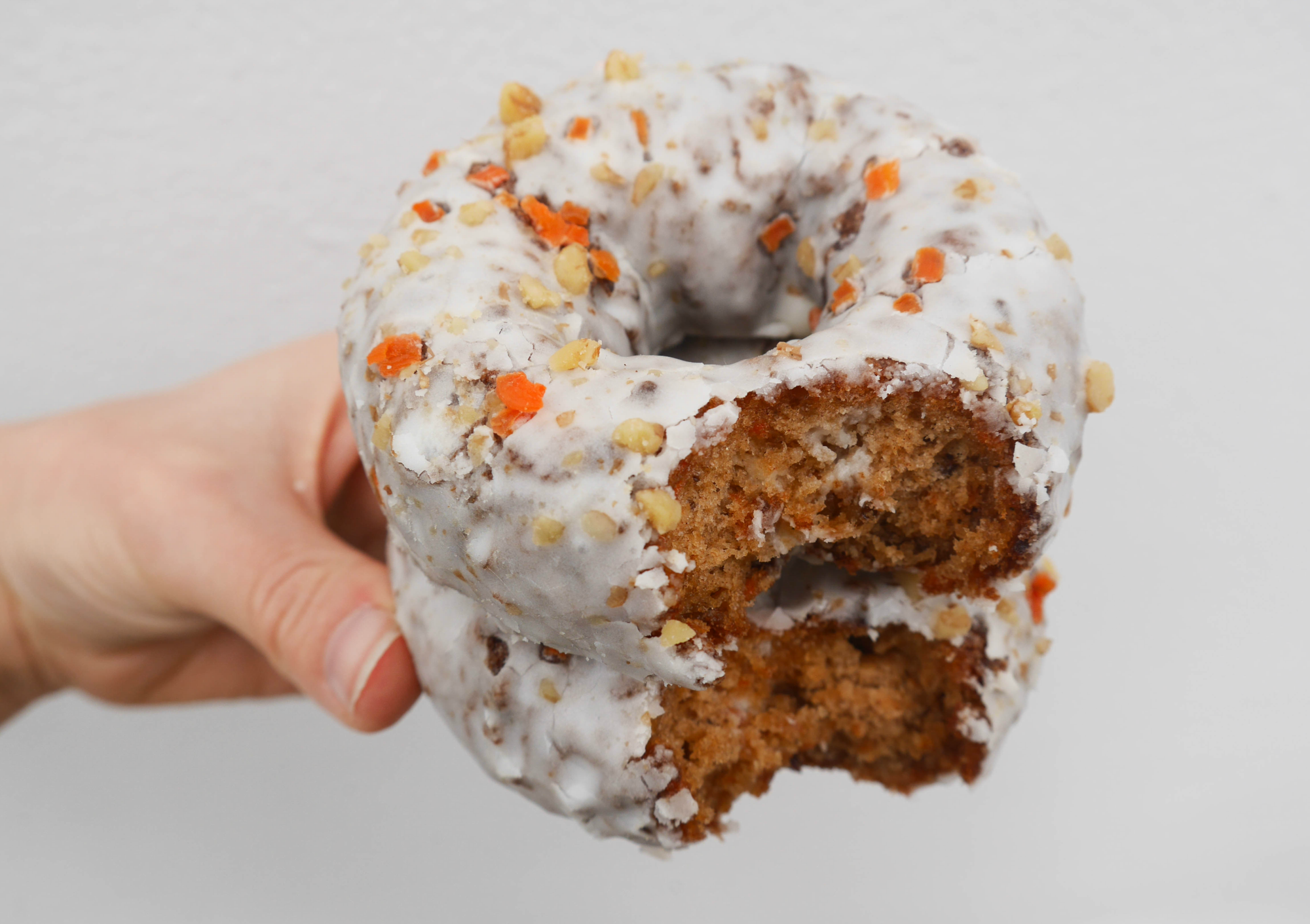 Best Donuts in New York - Carrot Cake Donut Doughnut Plant