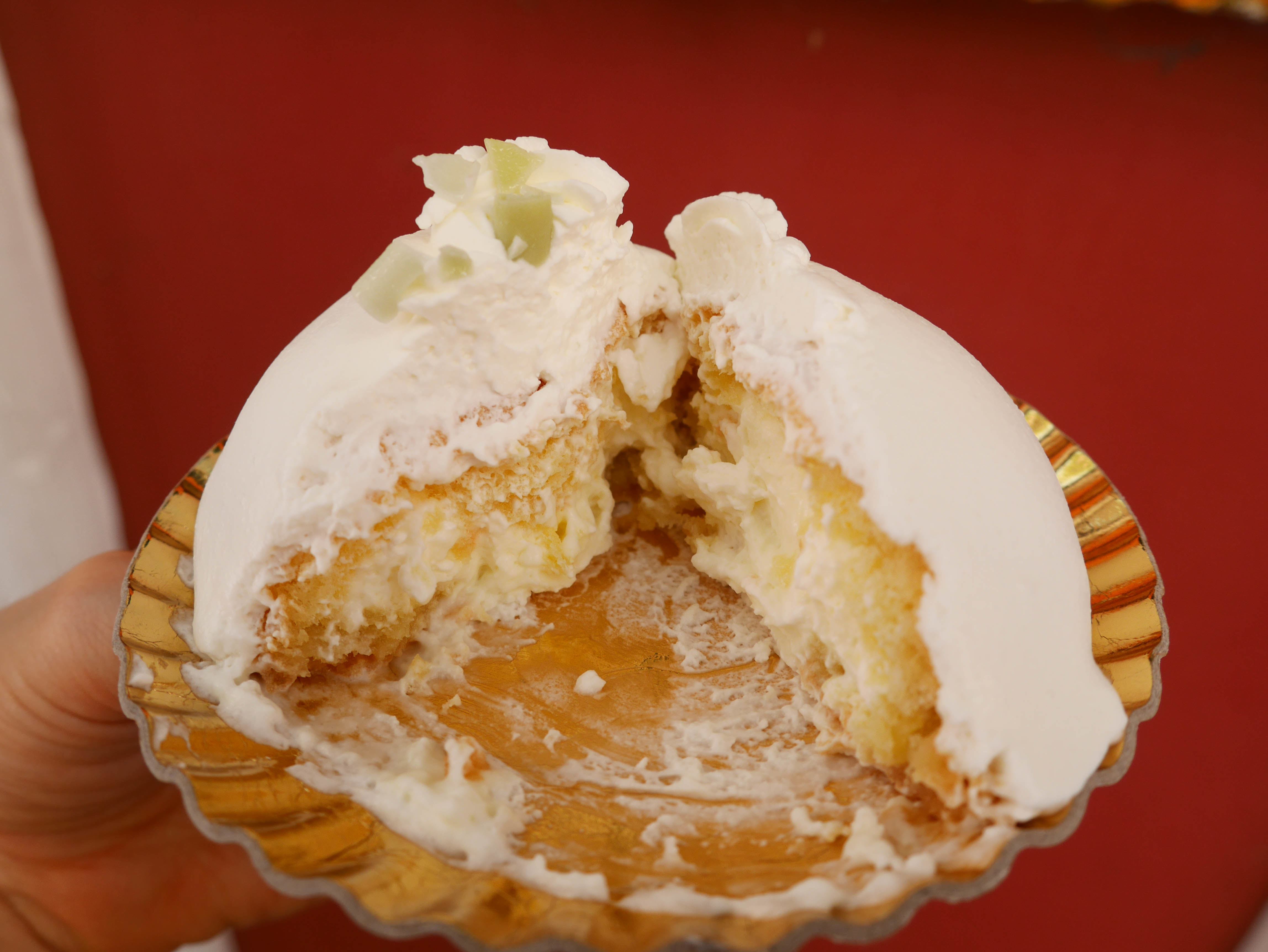 La Zagara Positano - delizia al limone inside