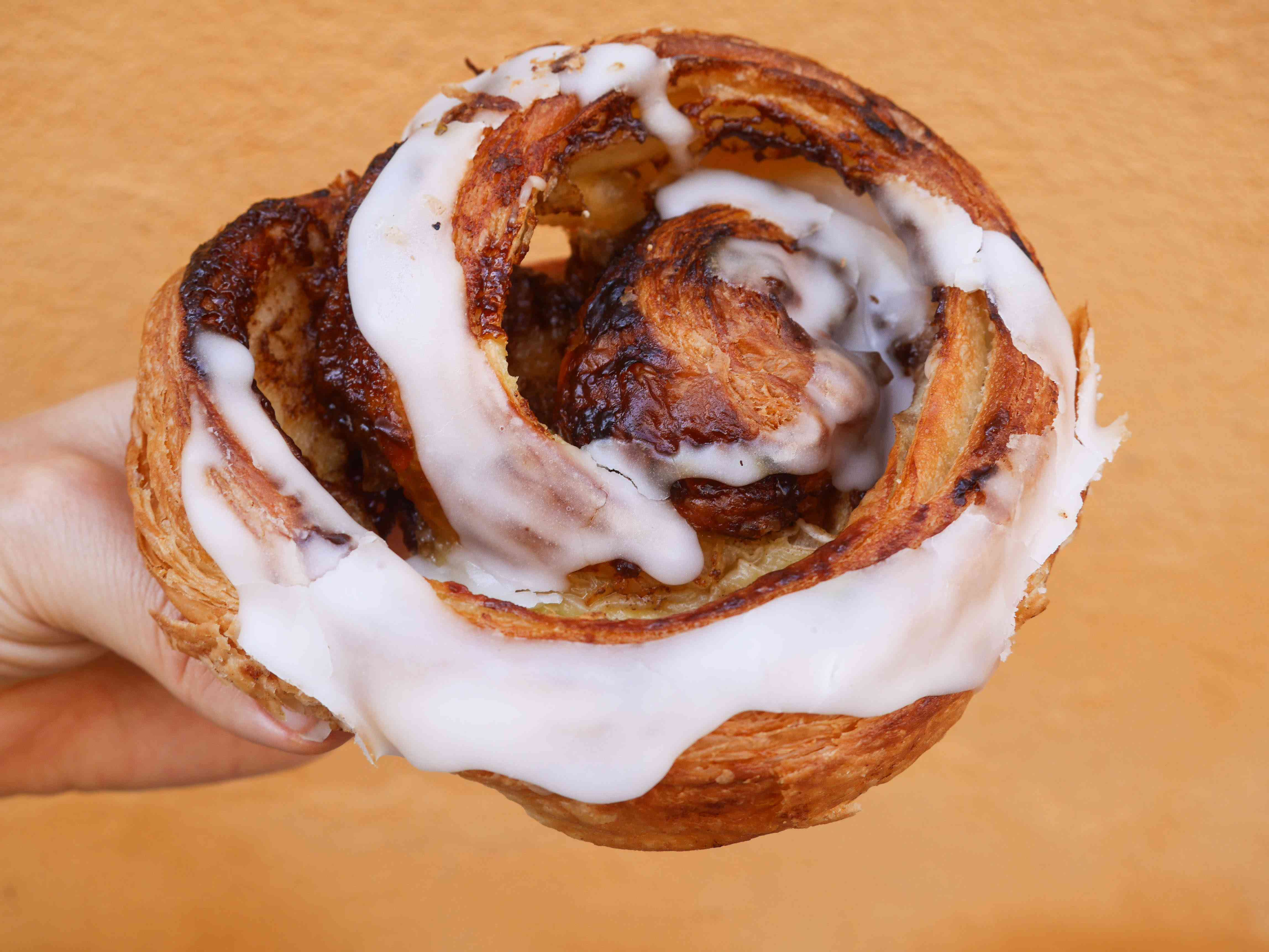 Lagerkagehuset - cinnamon bun