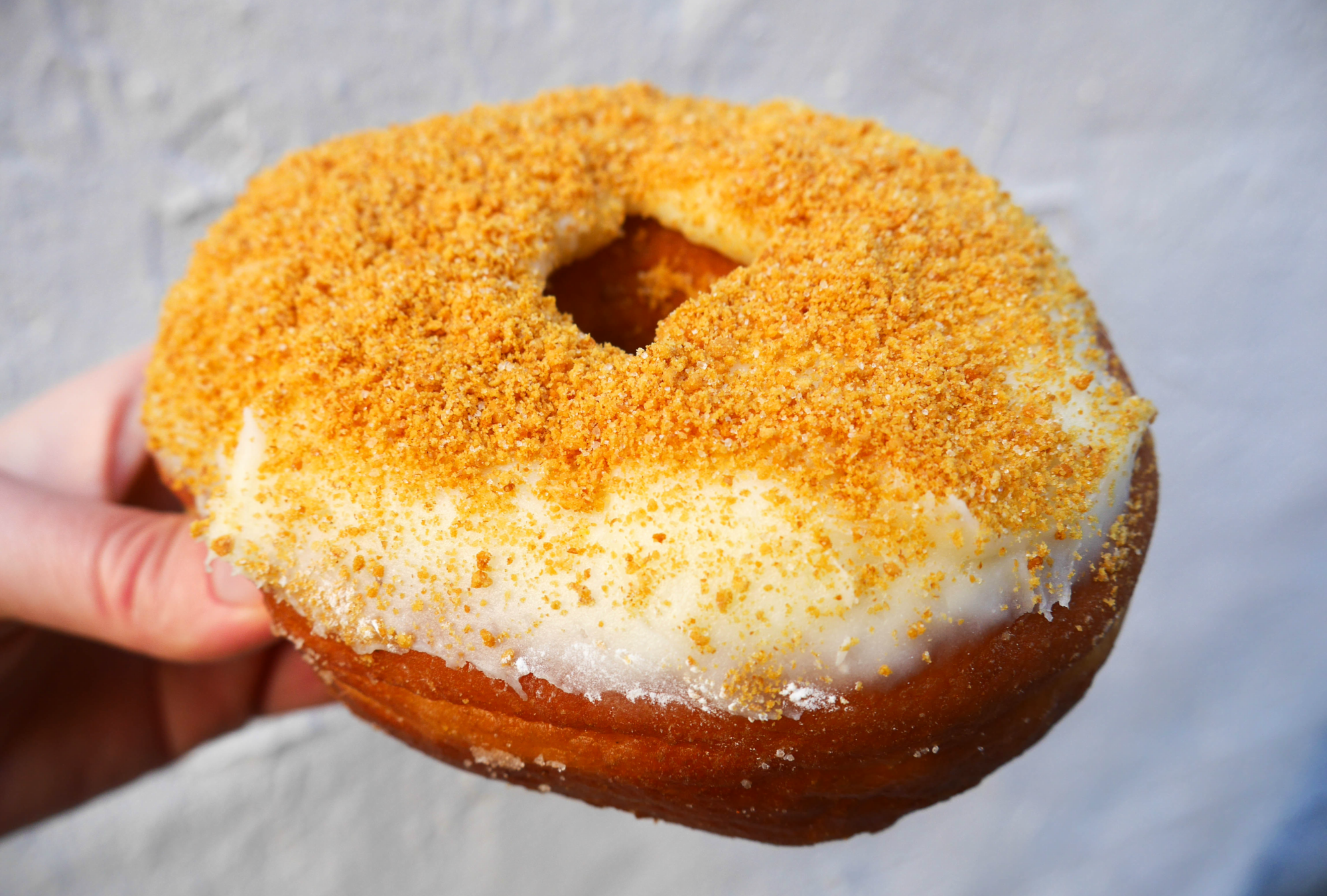 NYC Best Donuts - Cheesecake Donut Dough