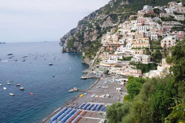 the best photo spots on the Amalfi coast - positano