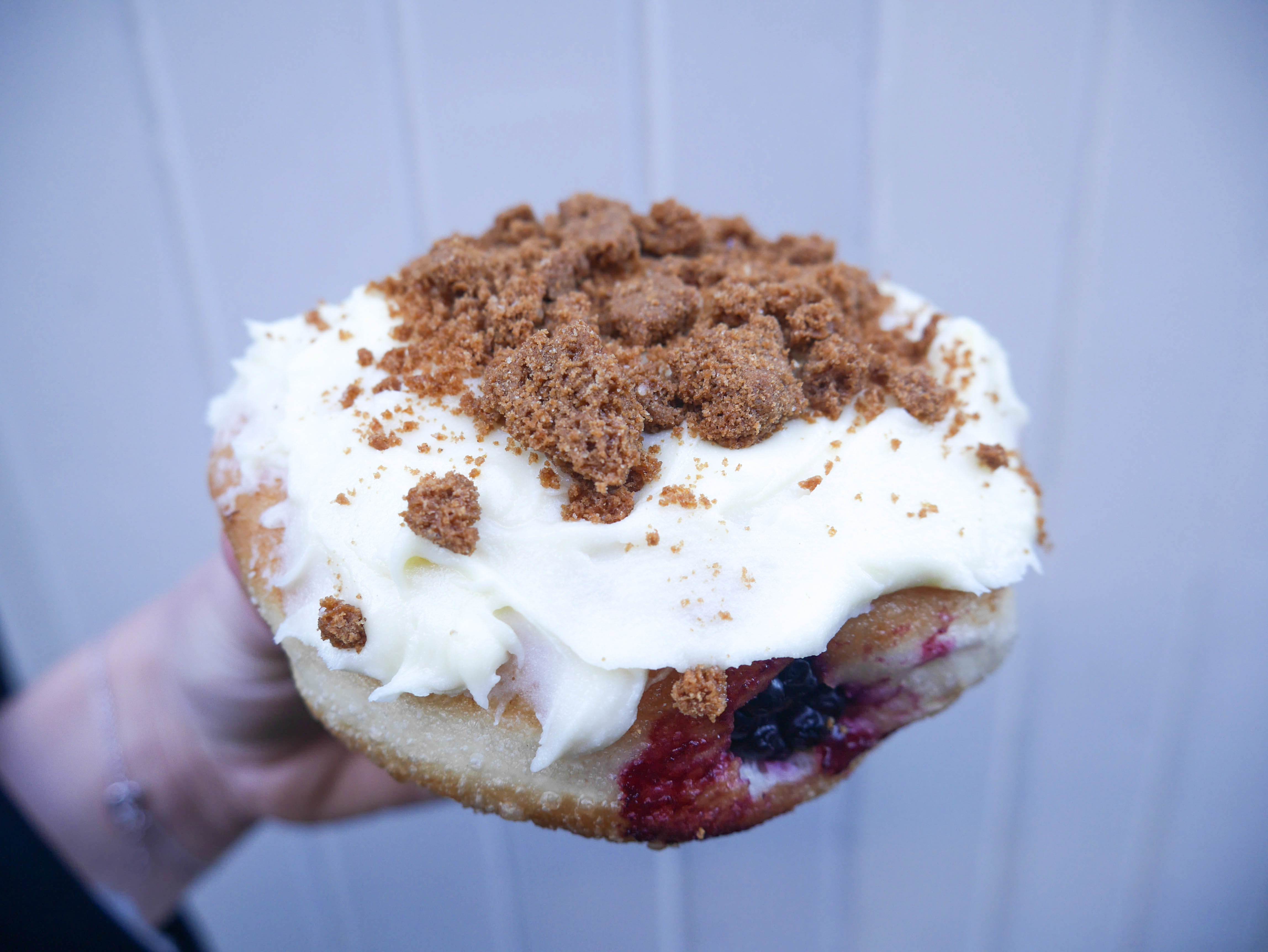 Peejays Doughnuts - cheesecake donut