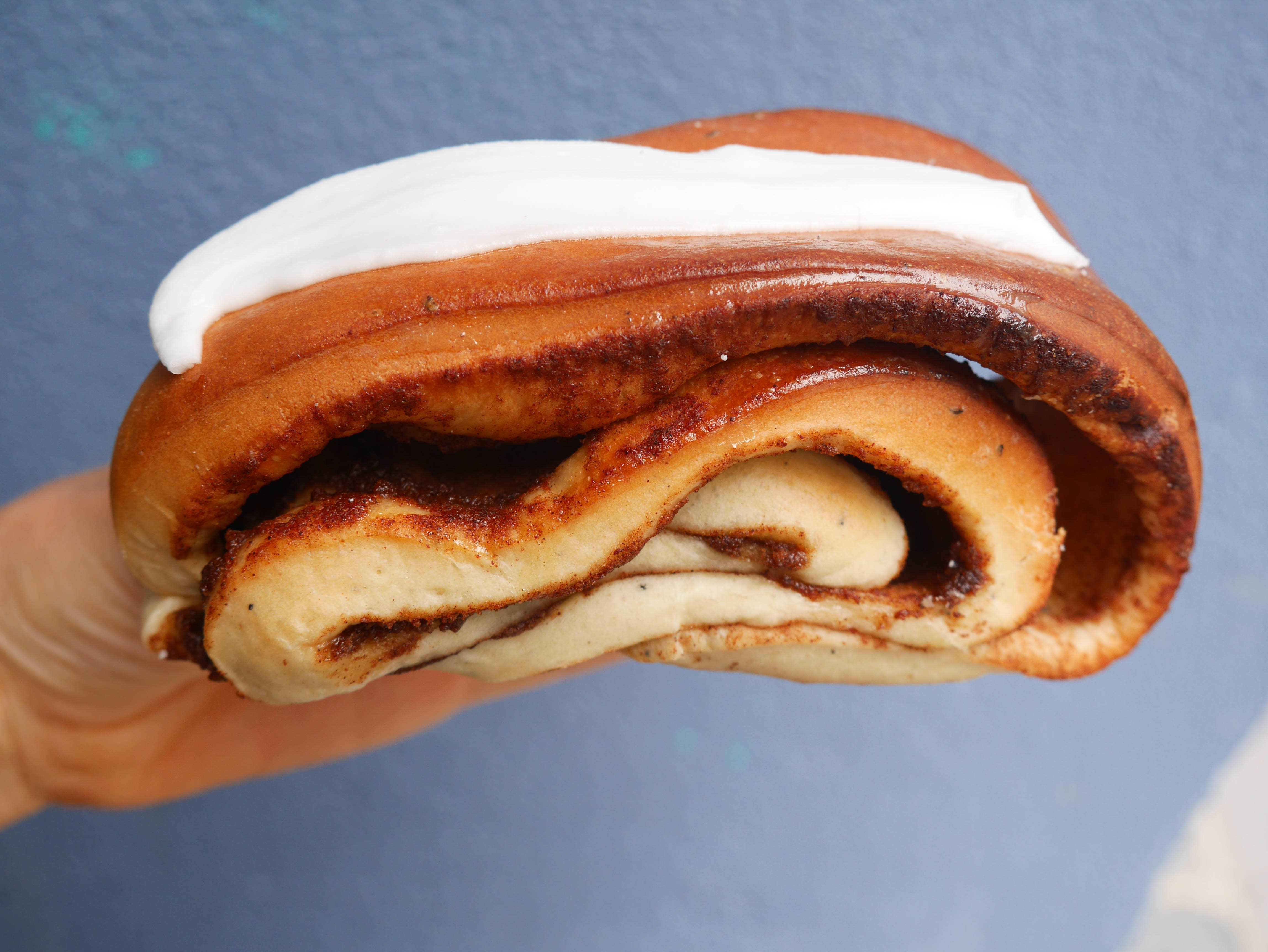 SKT Peders Bageri - cinnamon bun