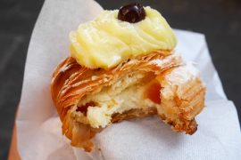 lemon pastry - Andrea Pansa Amalfi Coast