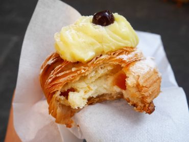 lemon pastry - Andrea Pansa Amalfi Coast