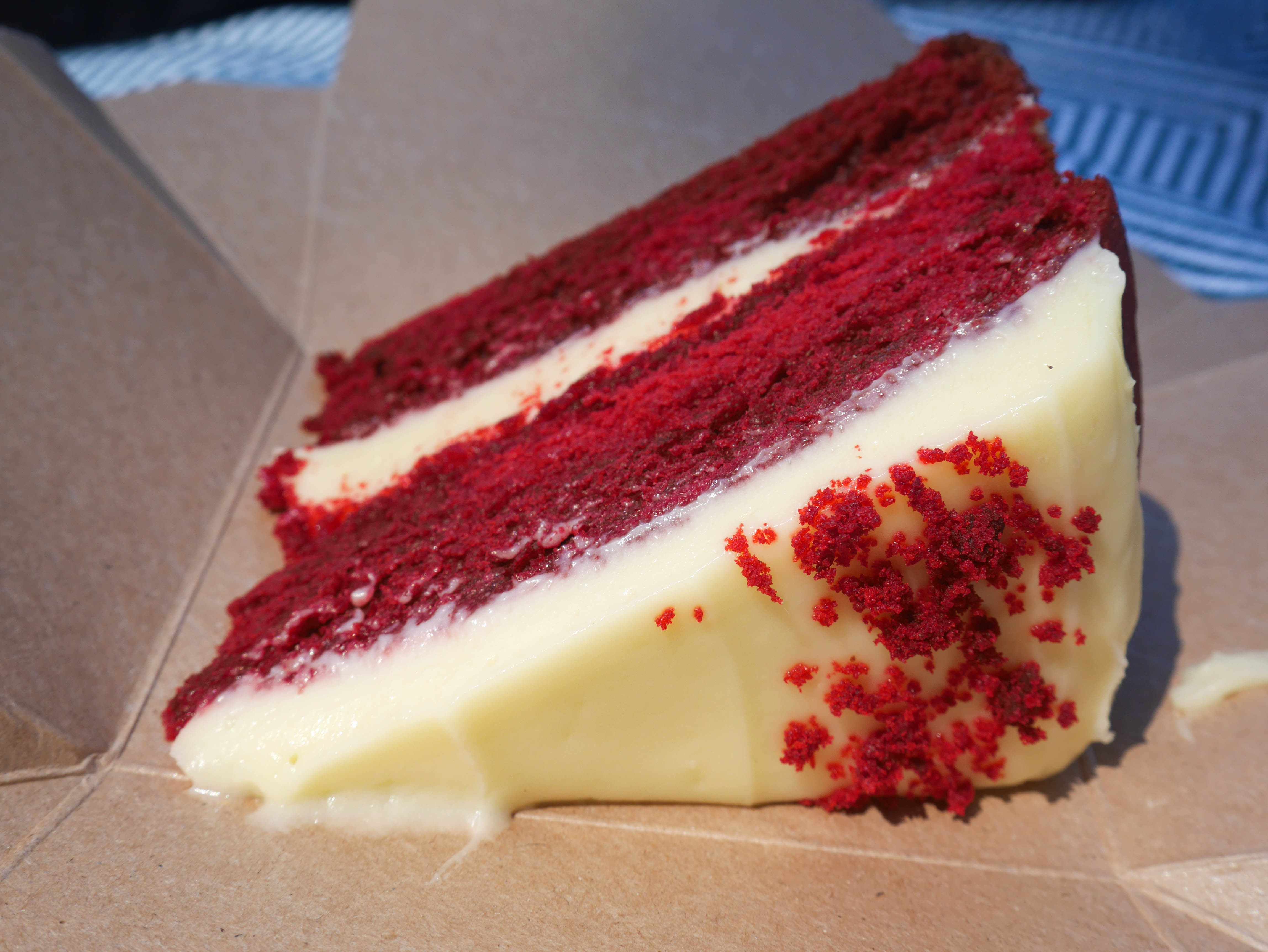 Bakers & Roasters - red velvet cake