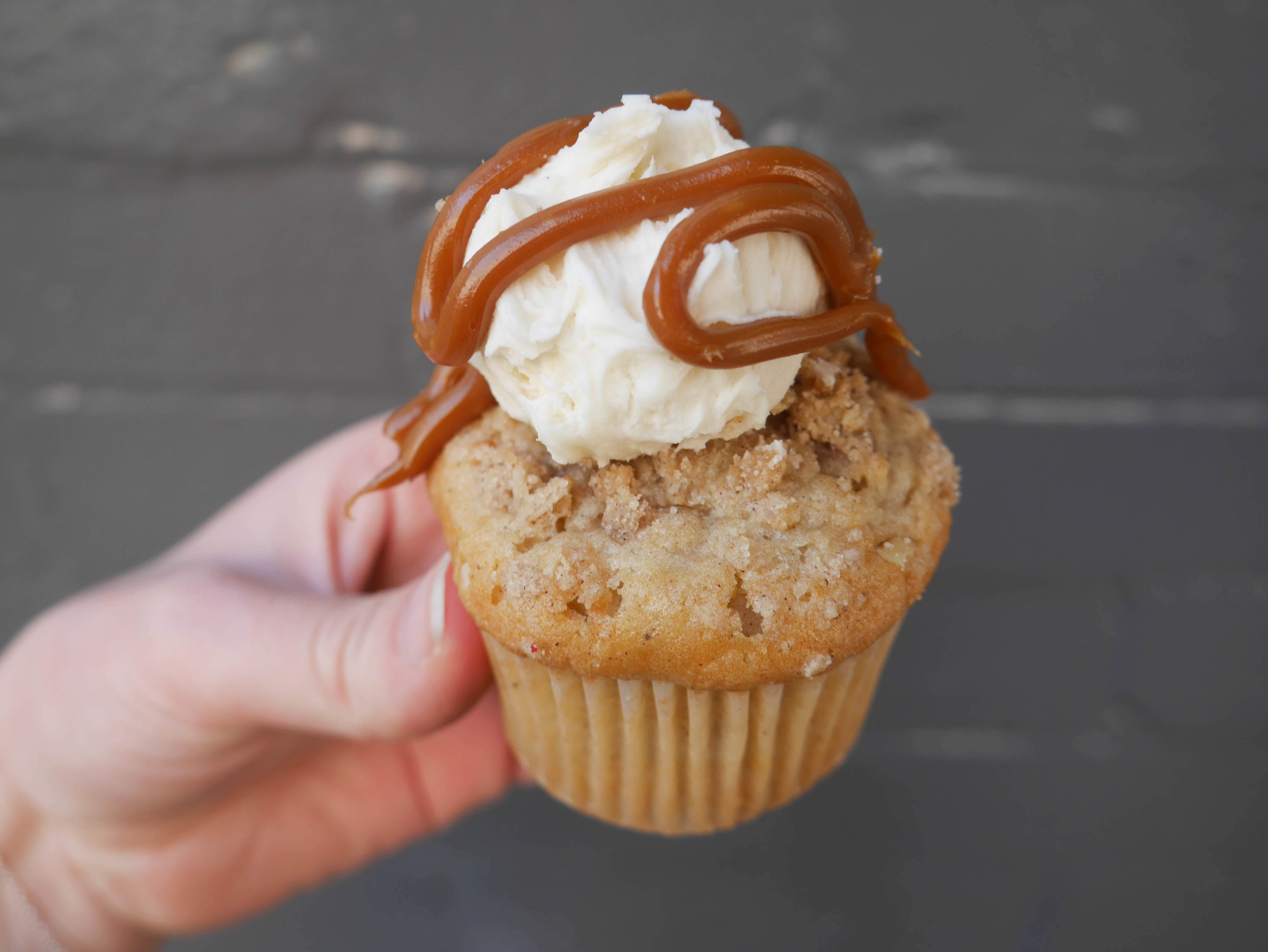 Buttercup Bake Shop - apple pie cupcake