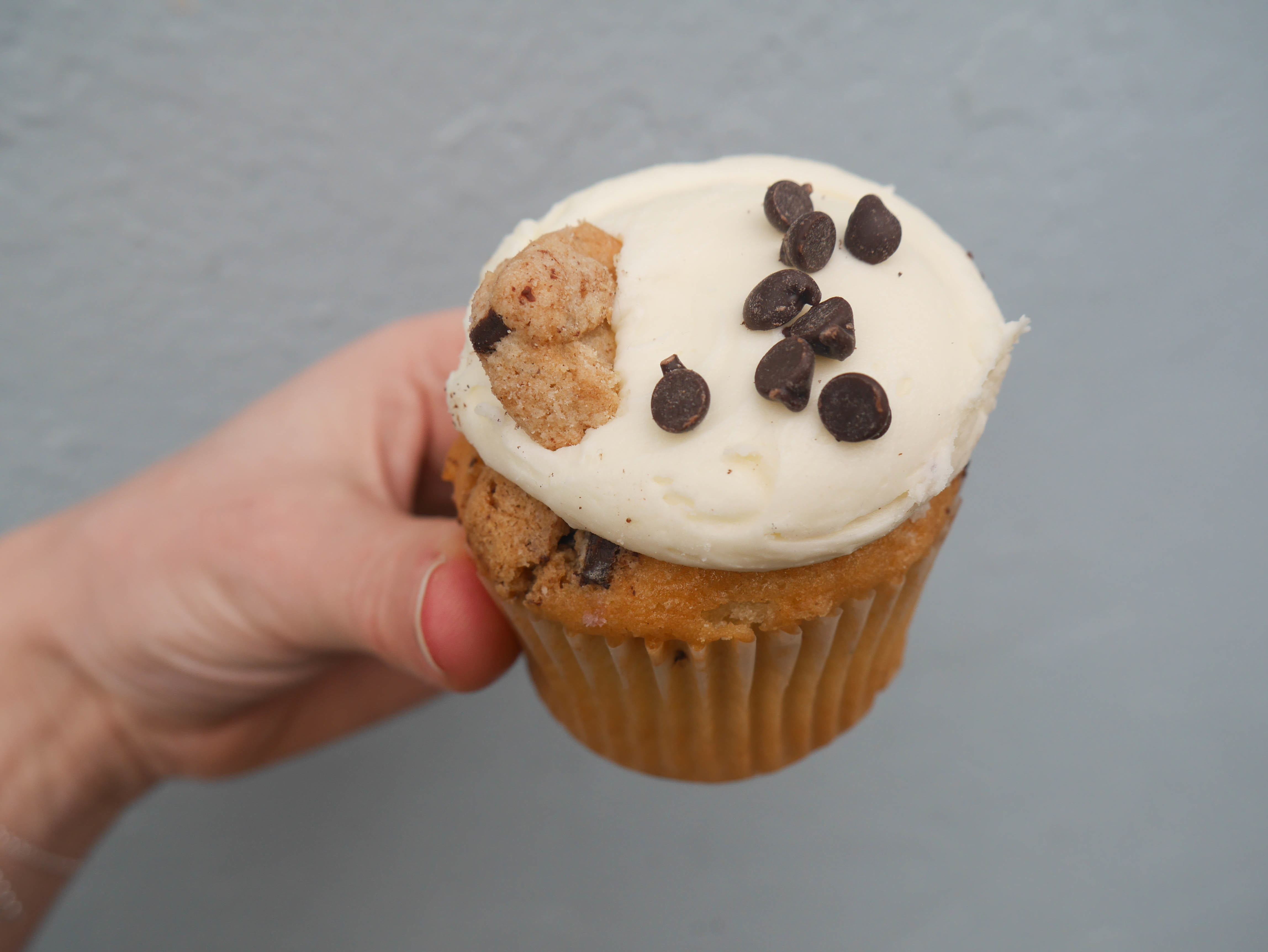 Buttercup Bake Shop - cookie dough cupcake