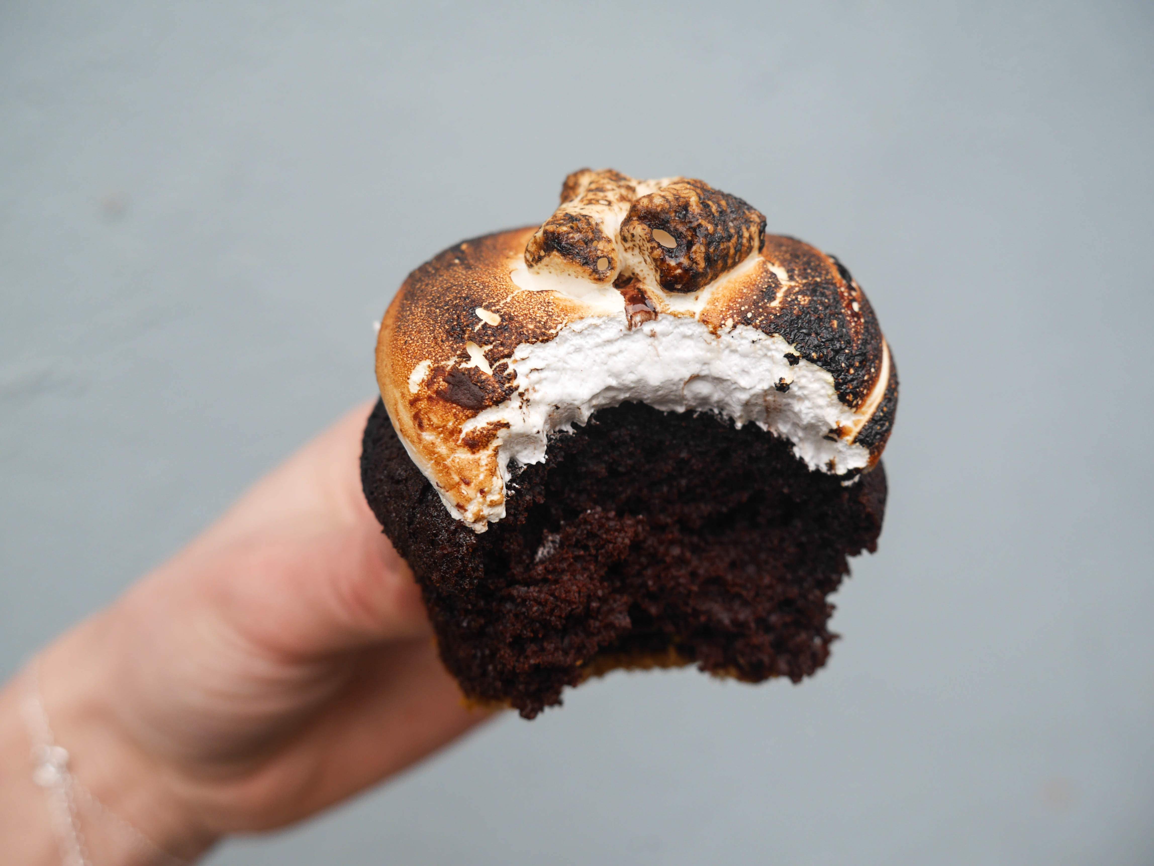 Buttercup Bake Shop - s'mores cupcake