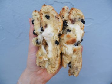 Chip NYC-blueberry cheesecake cookie