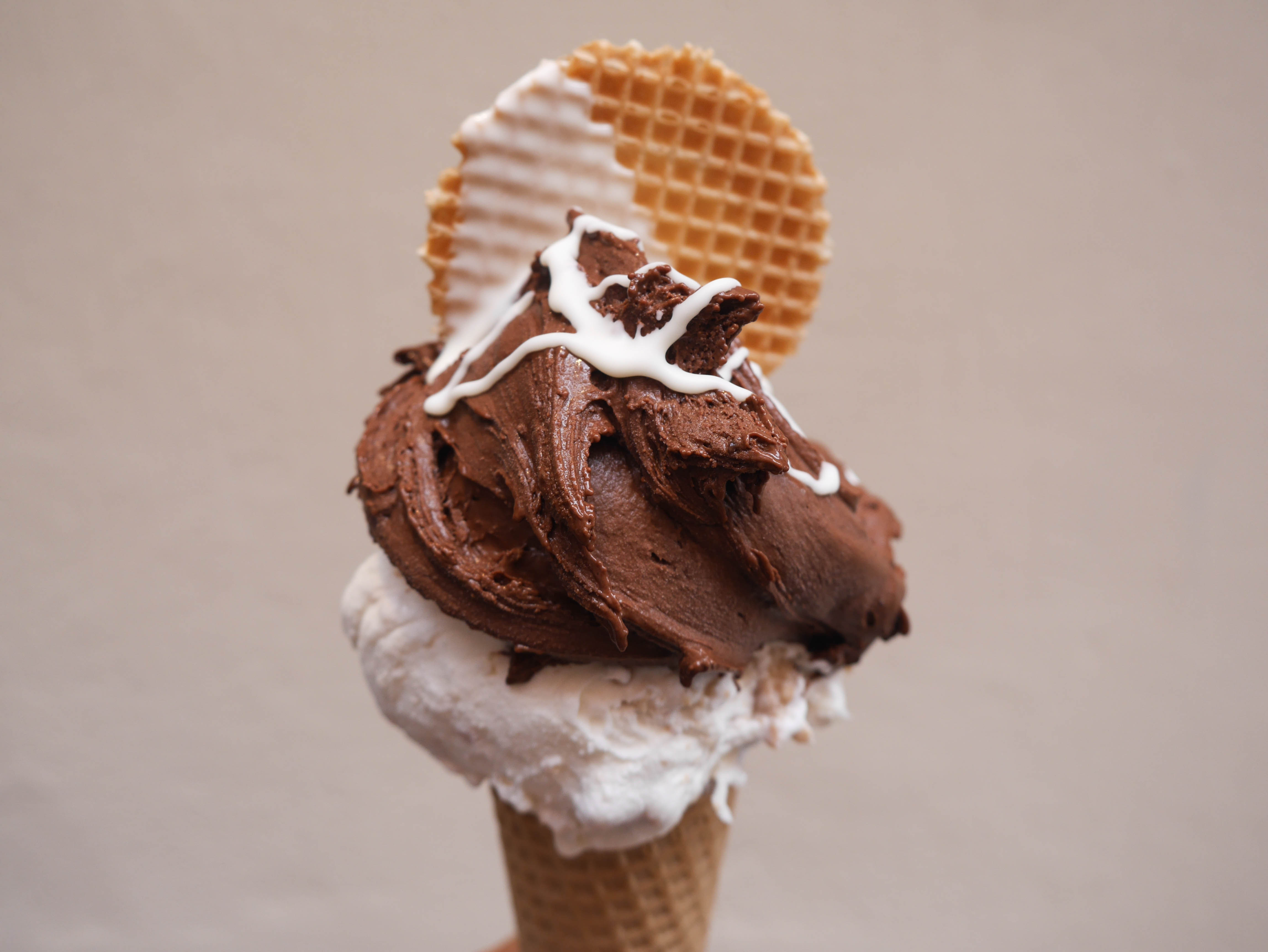 Come Il Latte - chocolate gelato