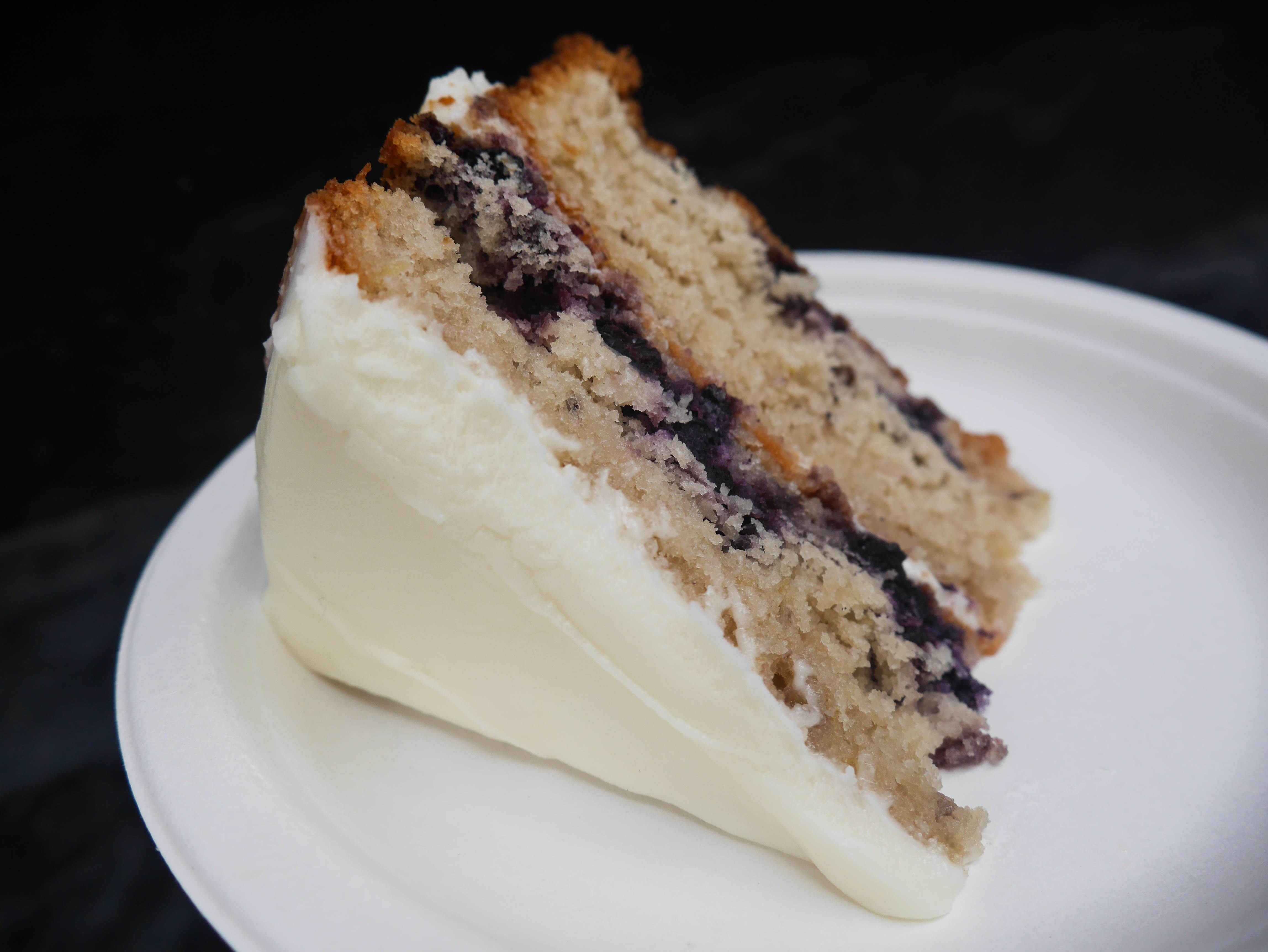 Little Cupcake Bakeshop - lemon blueberry cake