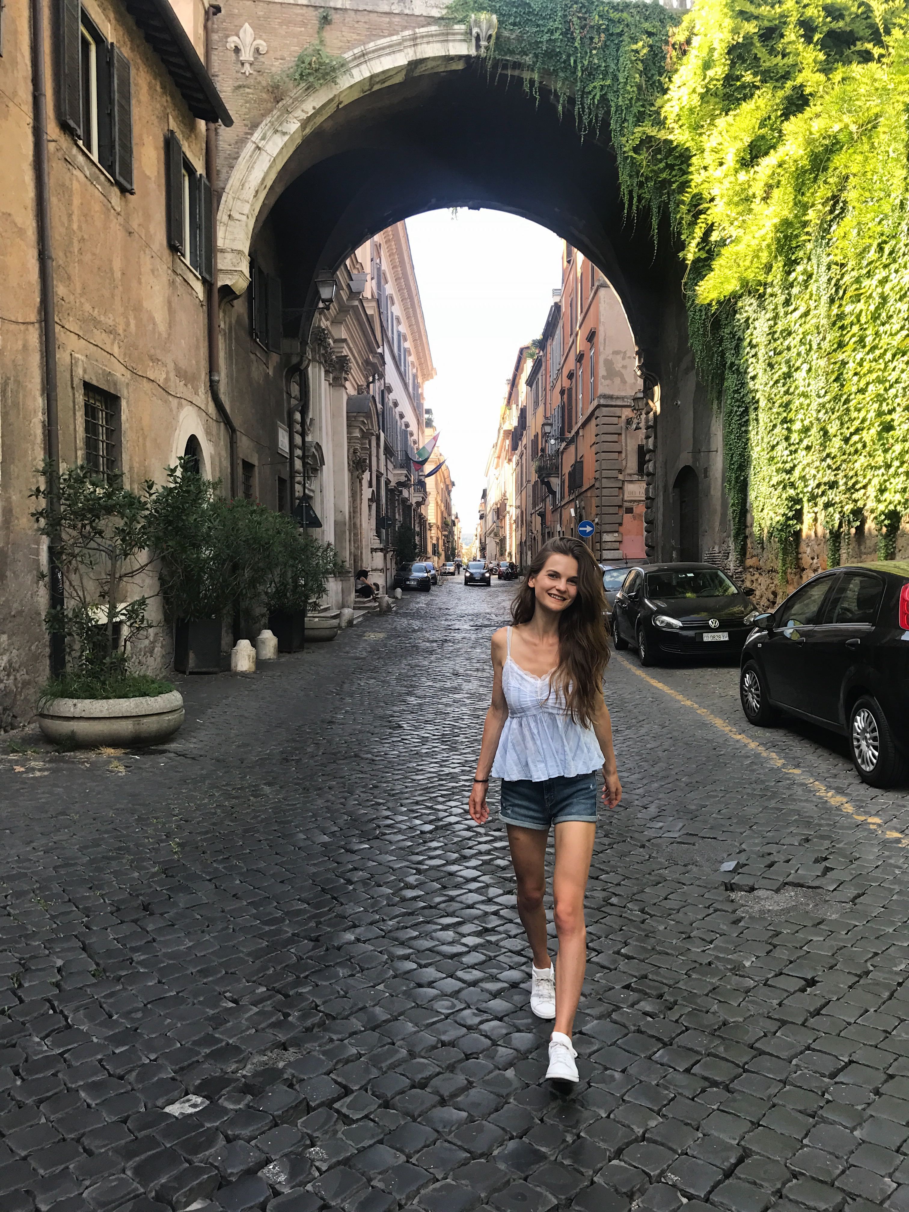 Rome's most instagrammable spots - Via Giulia