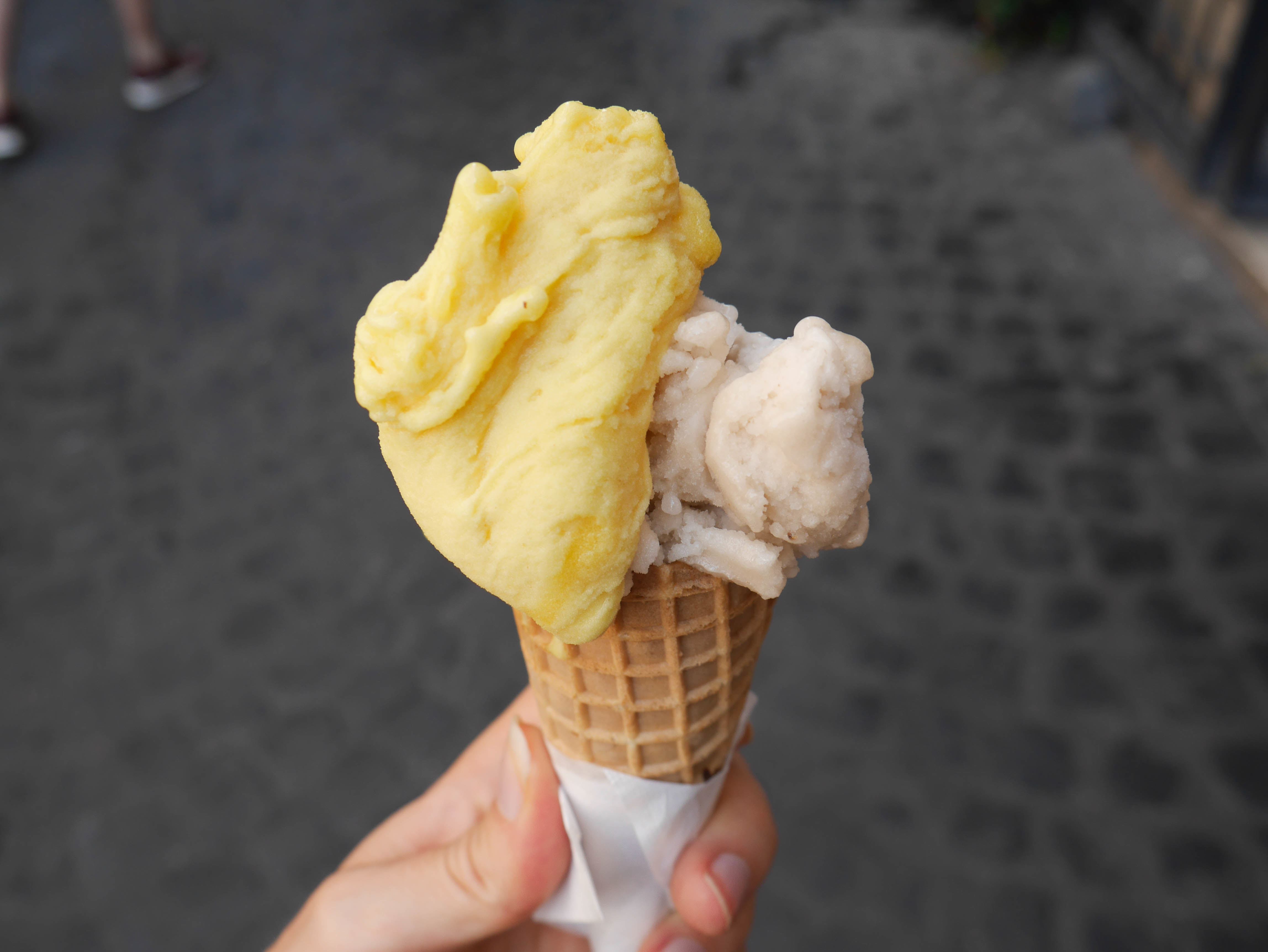 gelateria del teatro - gelato