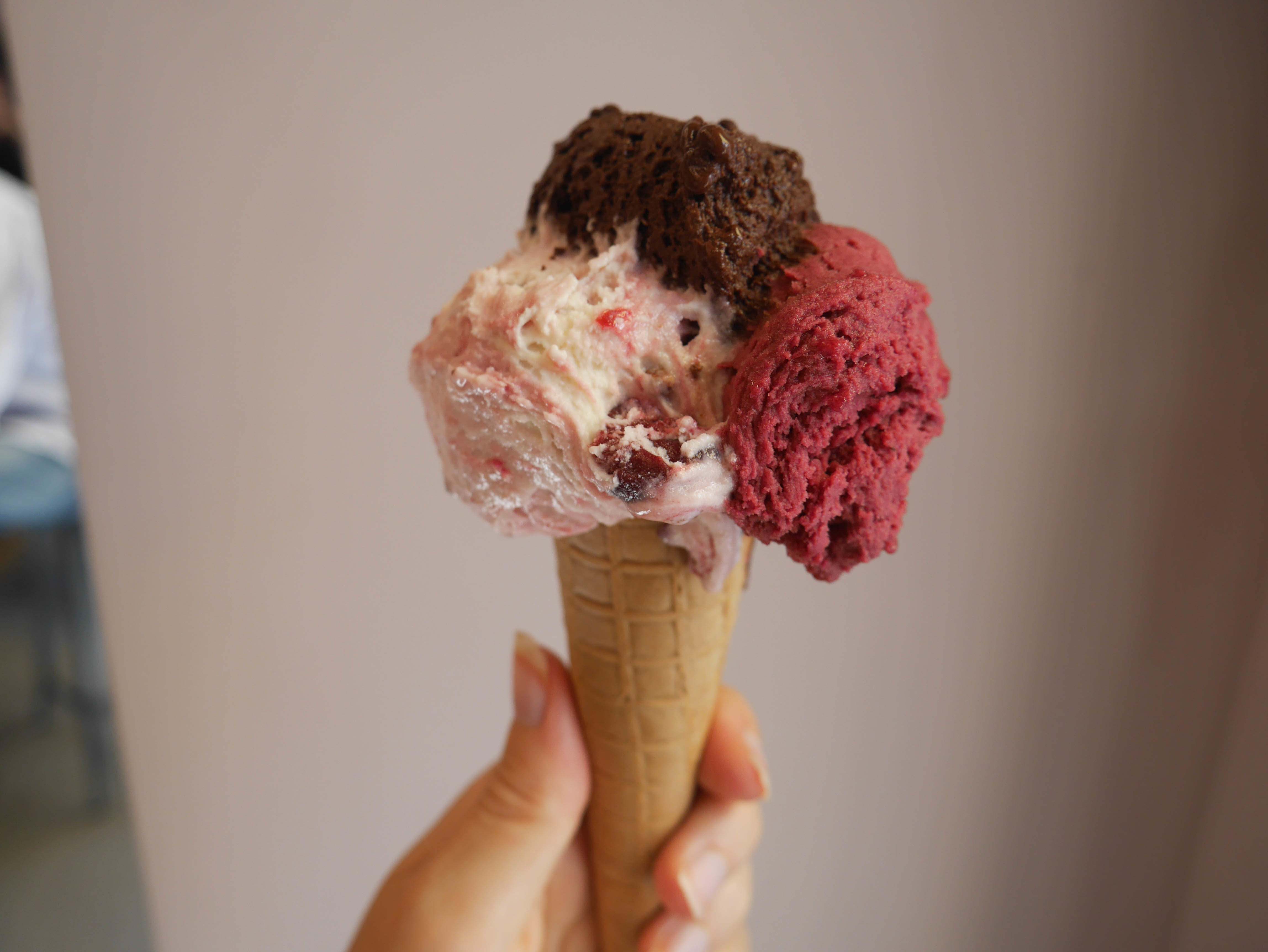 neve di latte - gelato