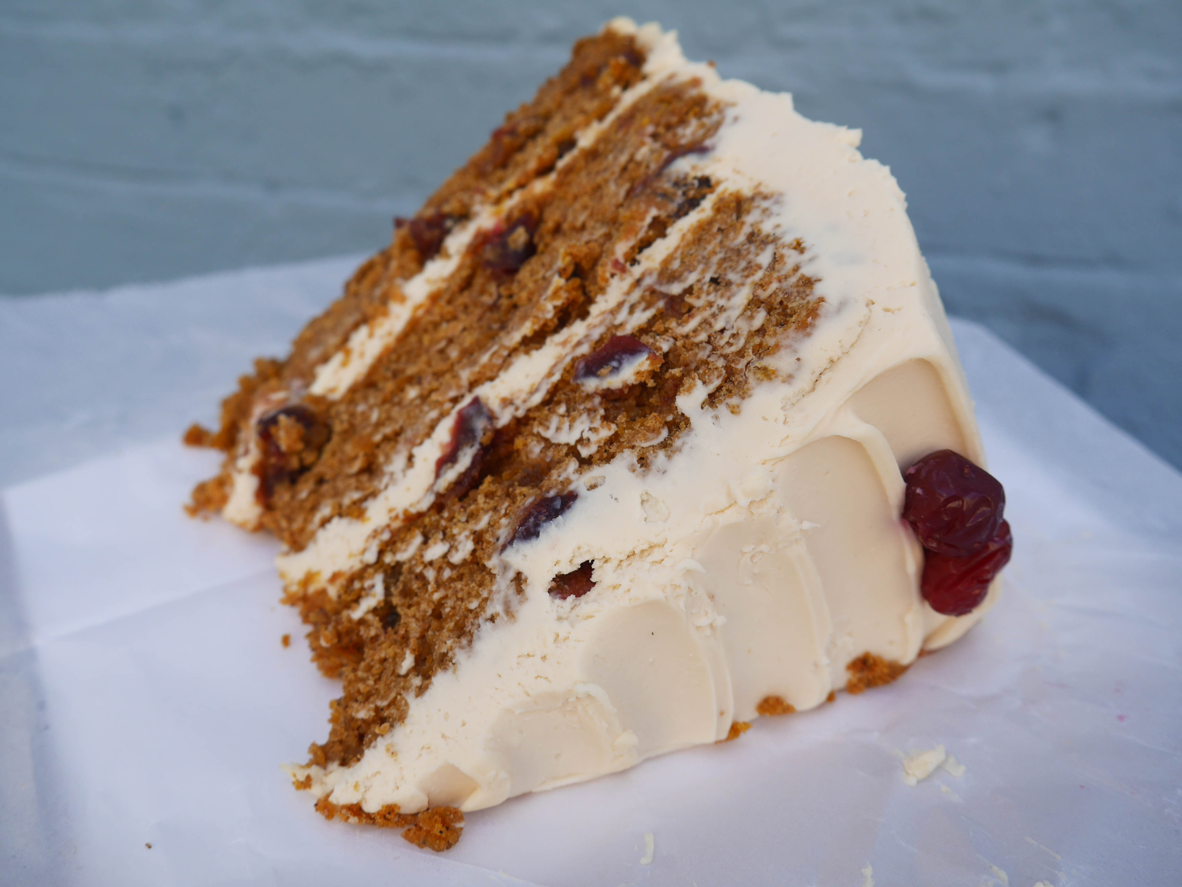 pumpkin cake - magnolia bakery