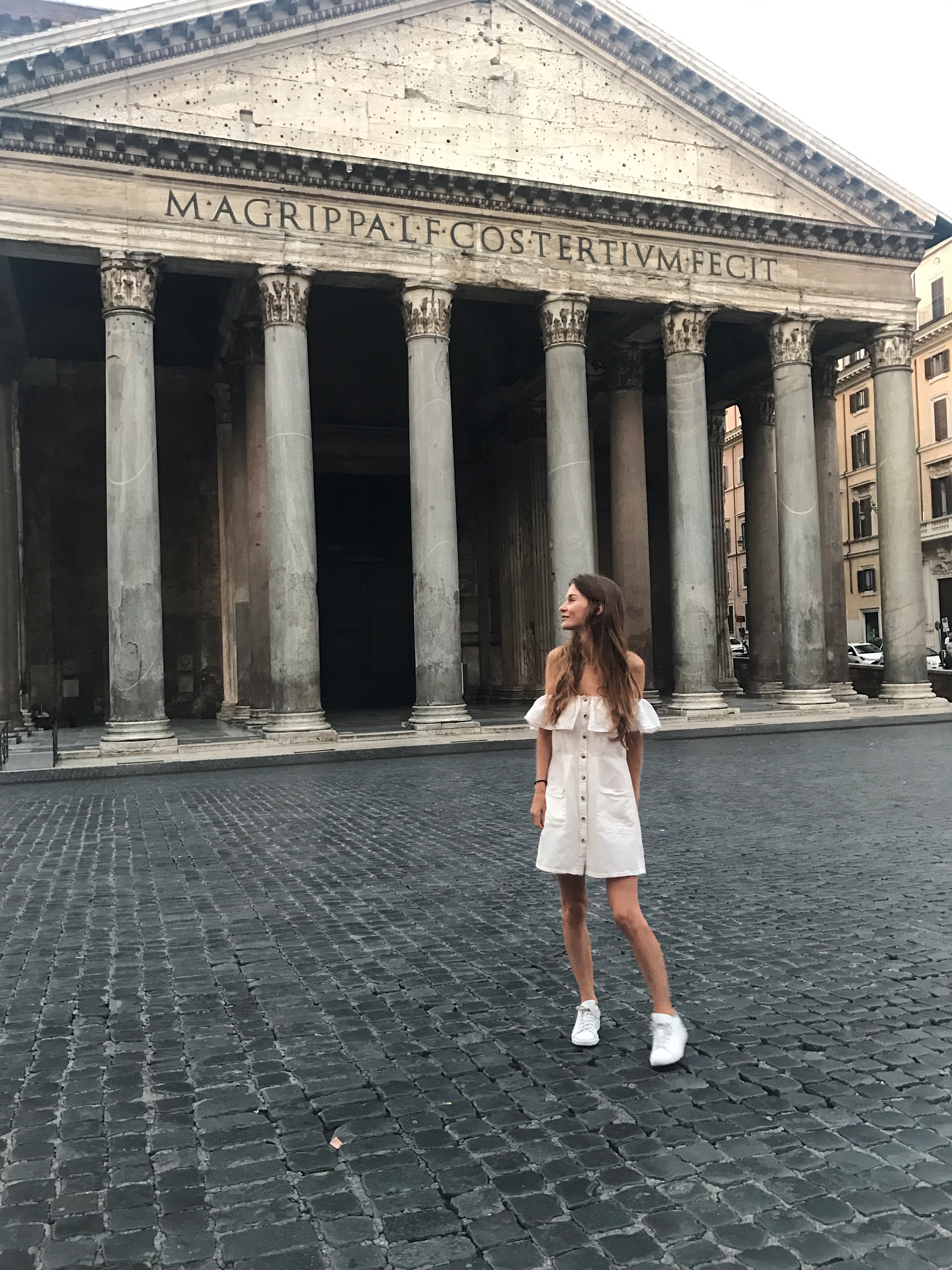 the most instagrammable spots in rome - the pantheon