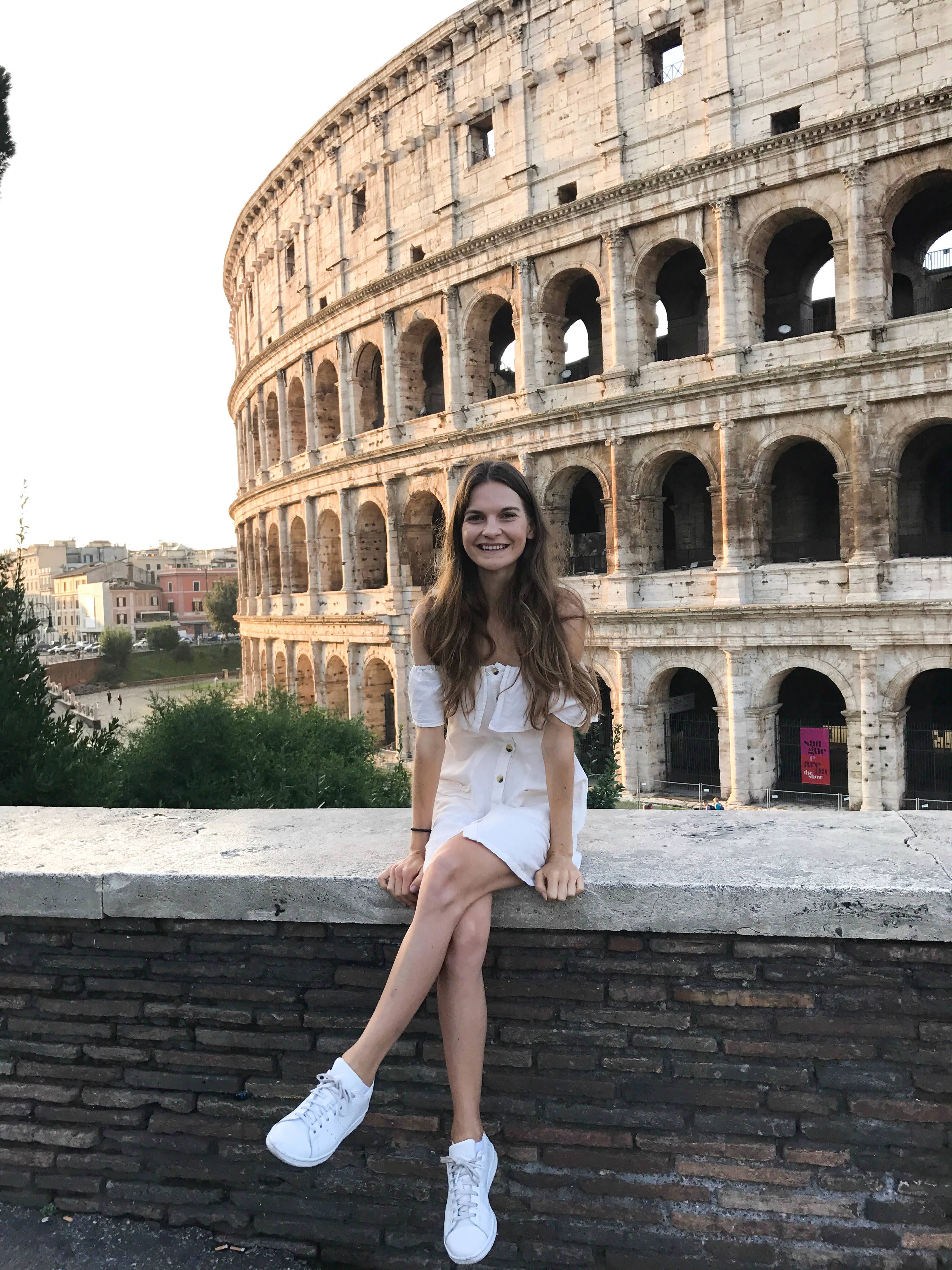 the most instagrammable spots in Rome - Colosseum
