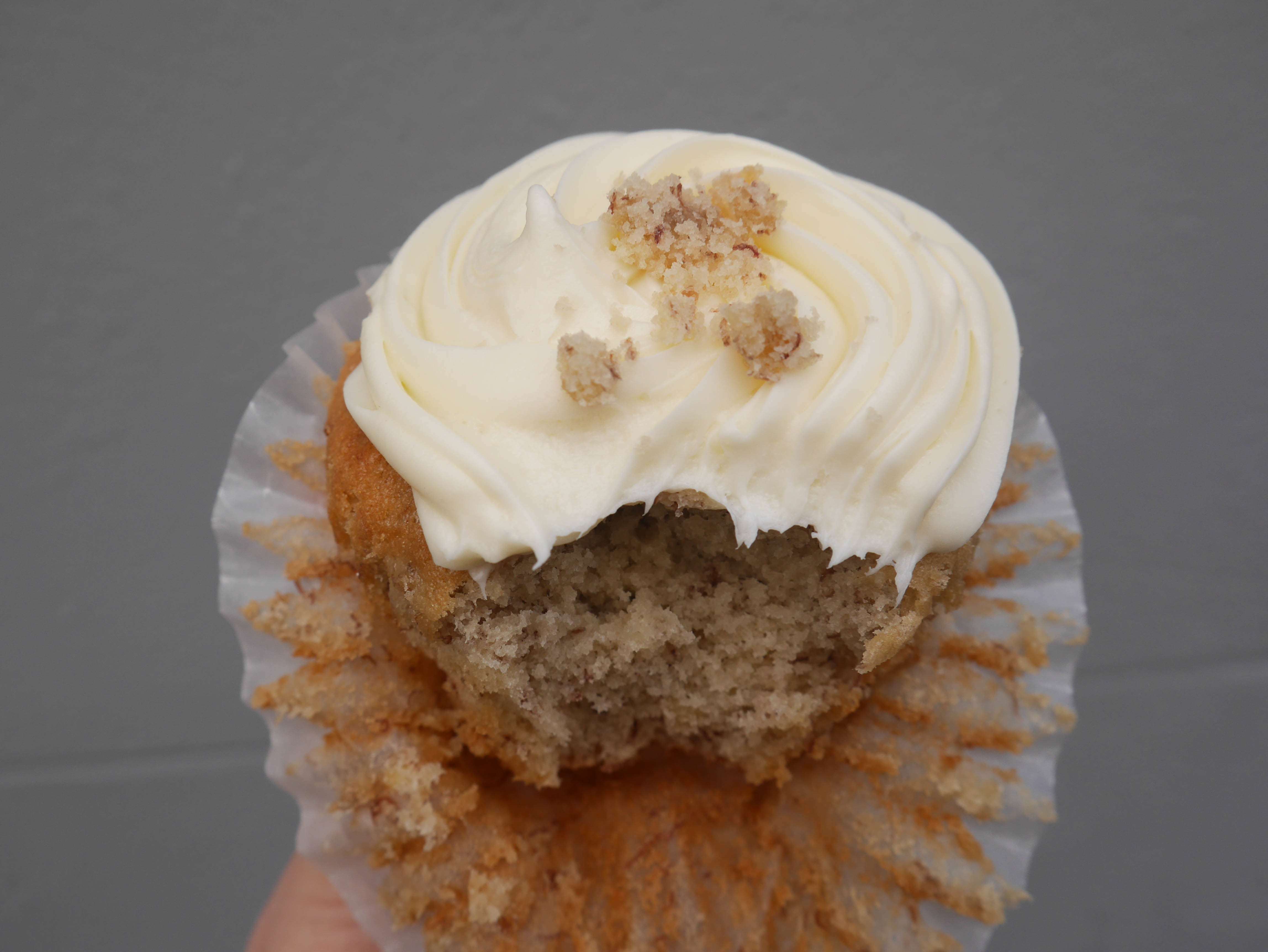 two little red hens - banana cupcake