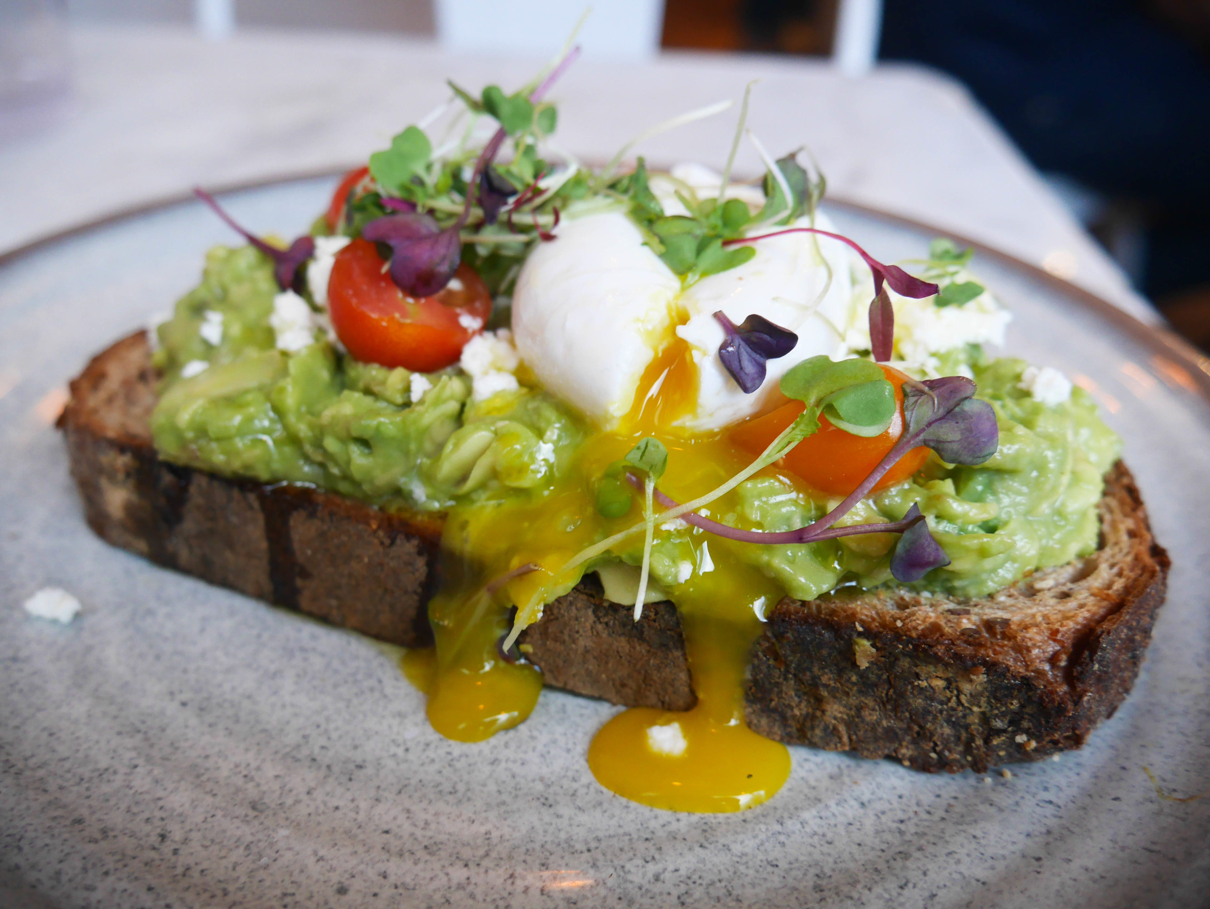 The Best Avocado Toast In NYC – Hotspot-Hunter