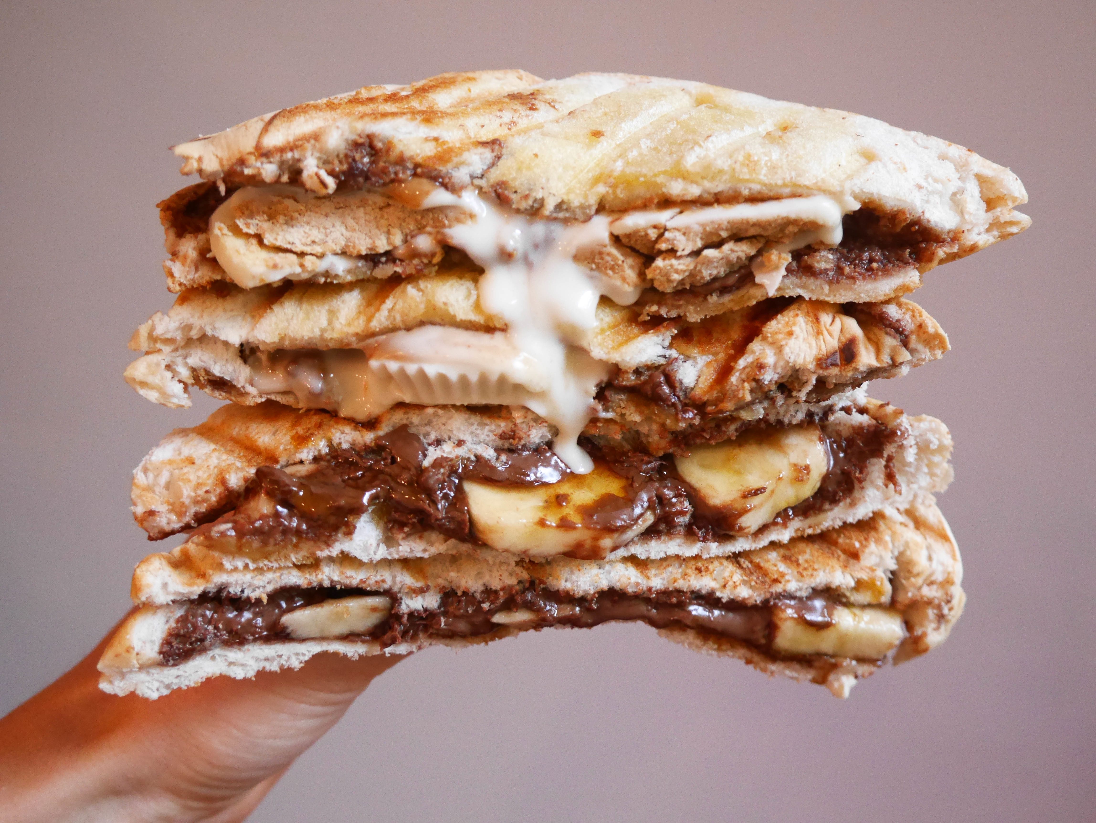 Cereal & Chill Amsterdam - sweet toasties