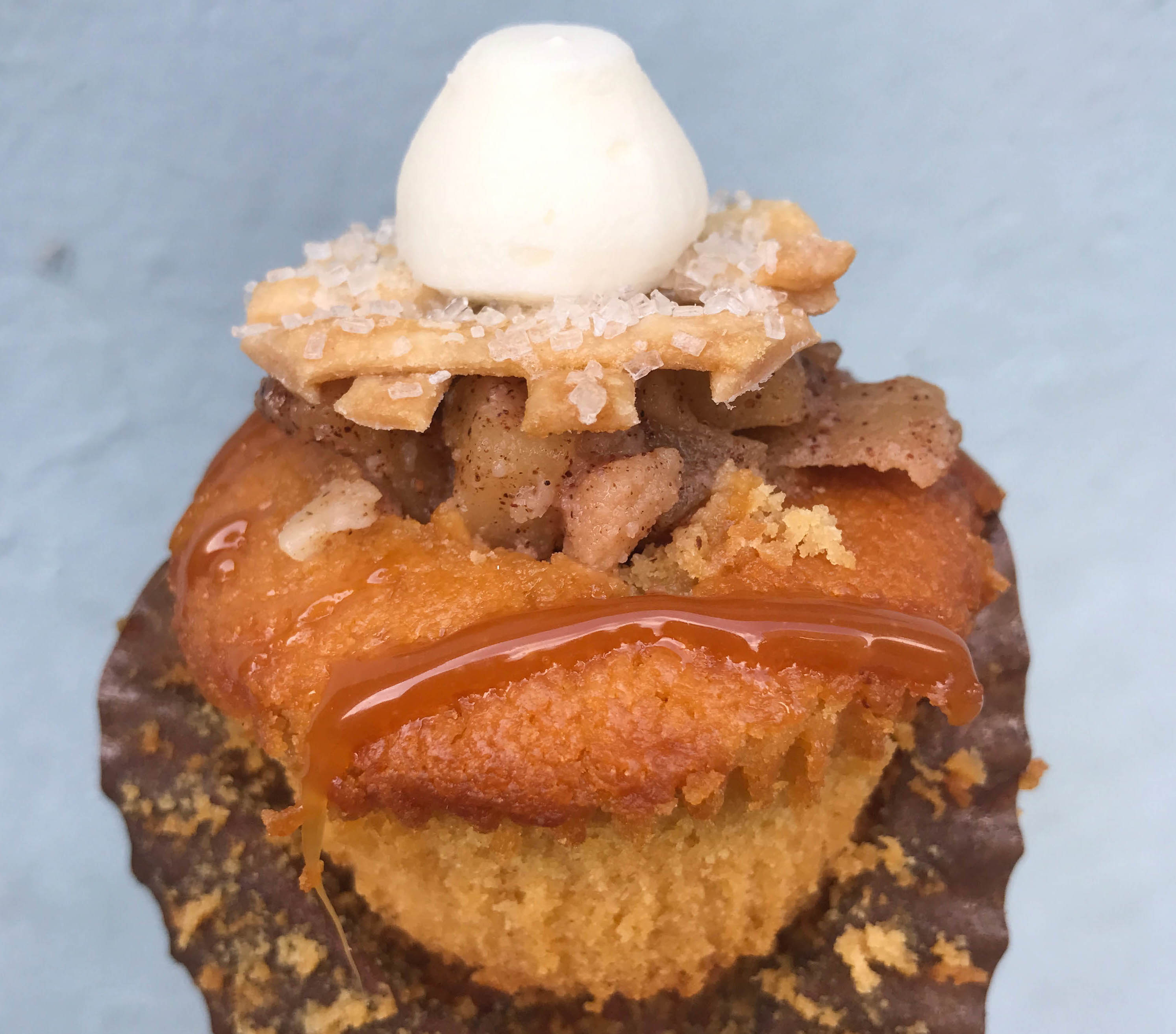 City Cakes - Apple Pie Cupcake