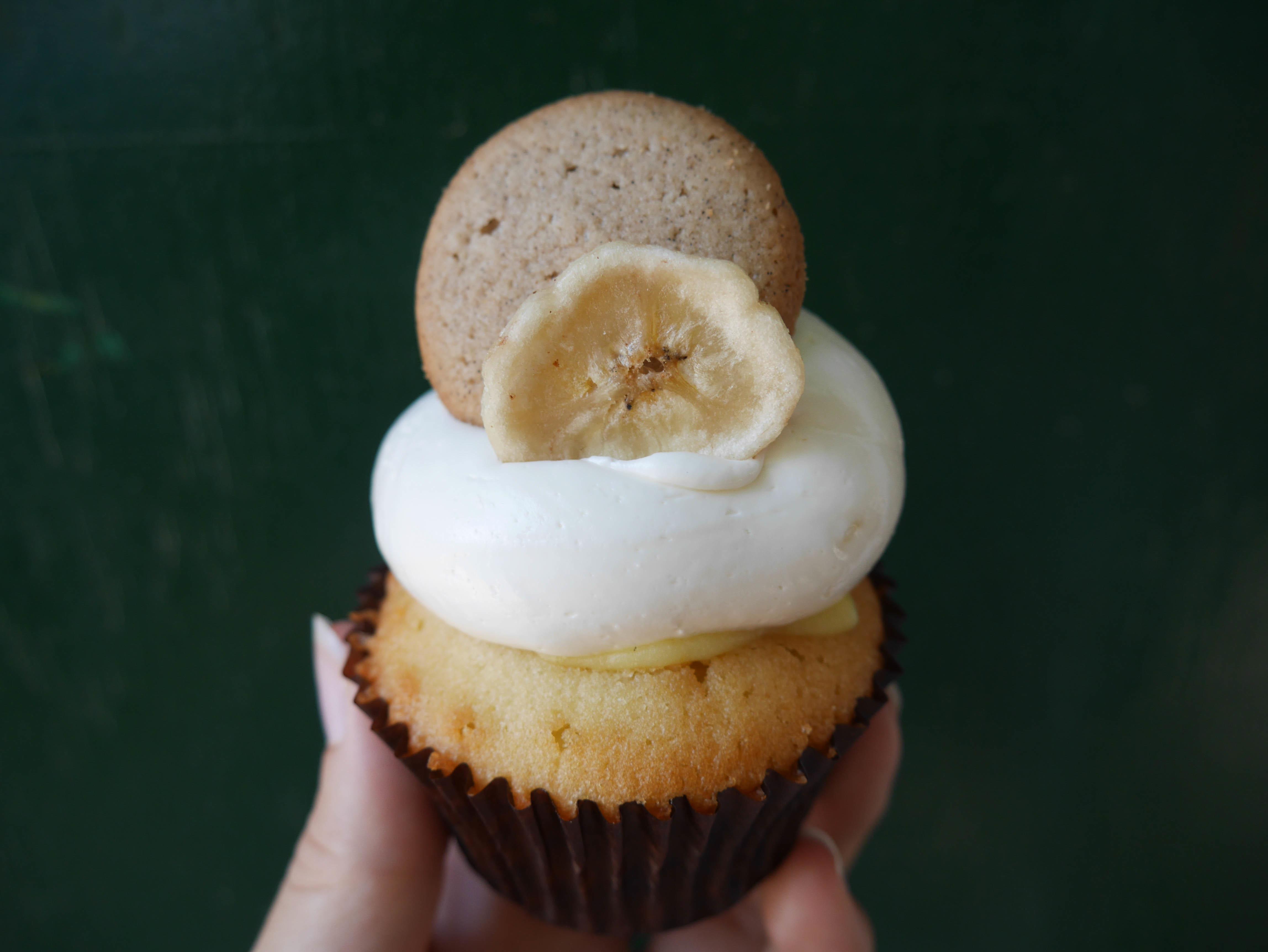City Cakes - Banana Pudding Cupcake