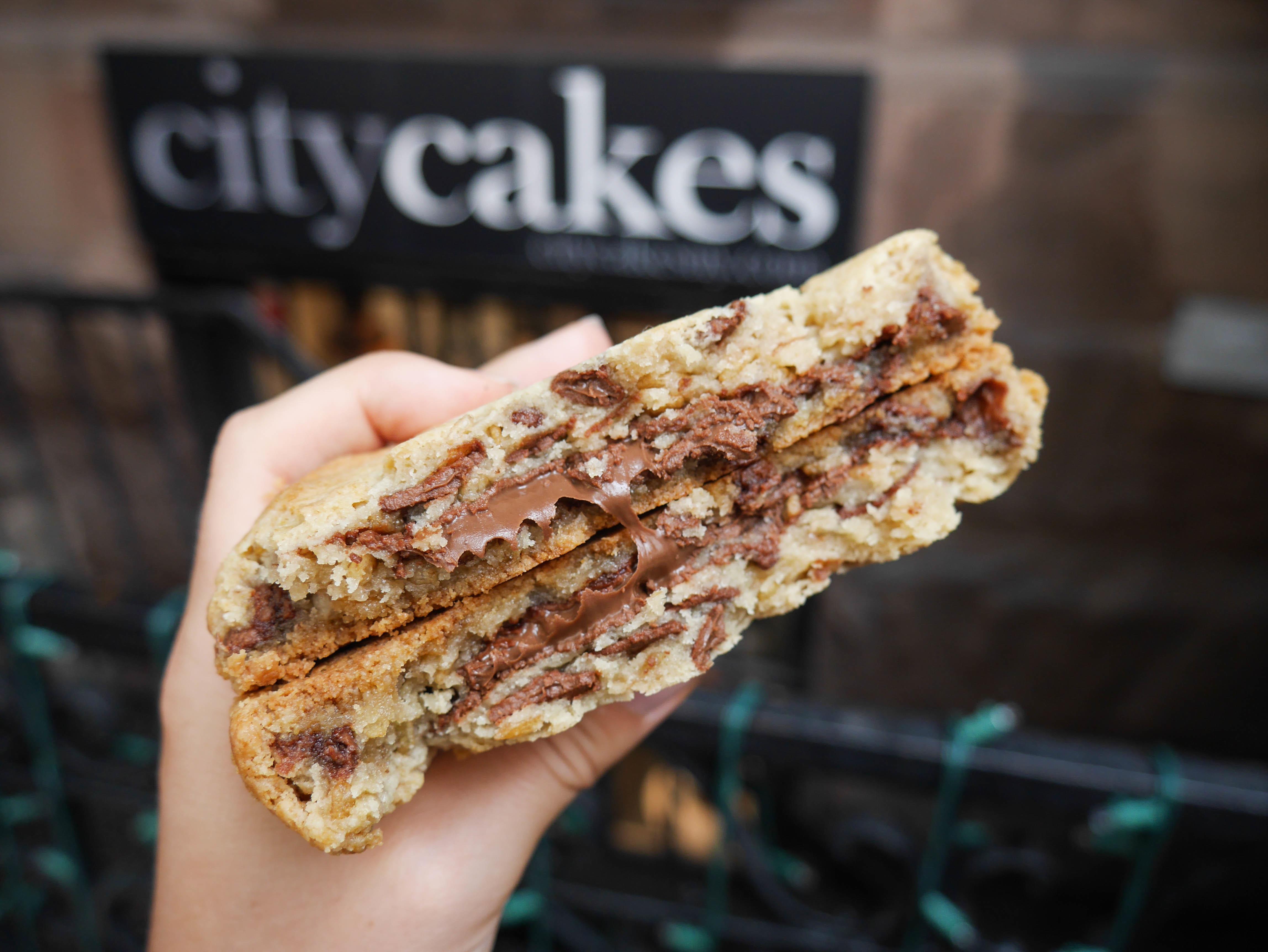 City Cakes - Macamochip