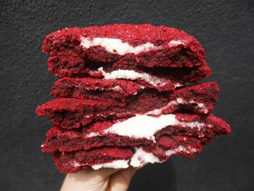 City Cakes - red velvet cookies