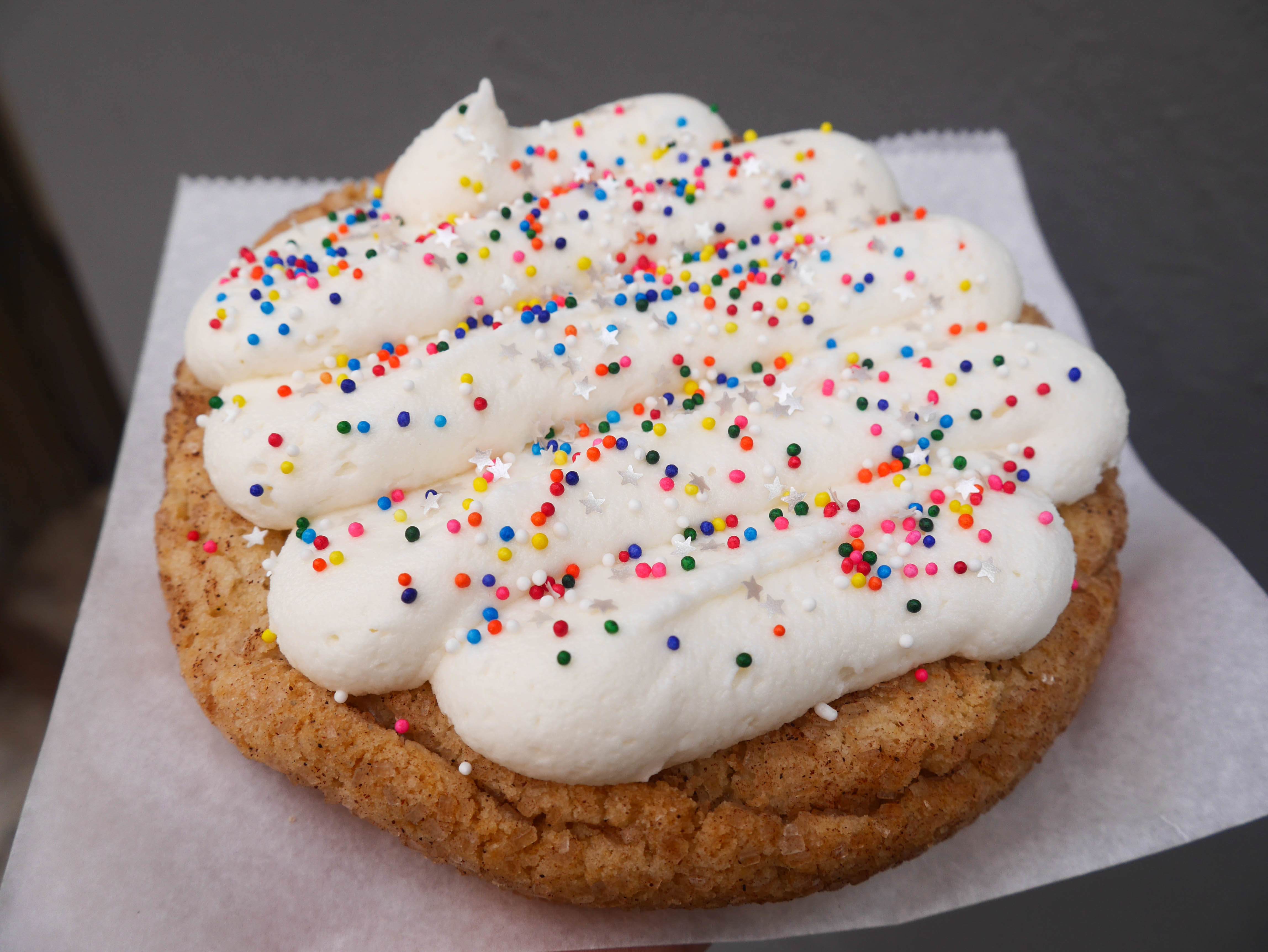 City Cakes - signature sugardoodle cookie