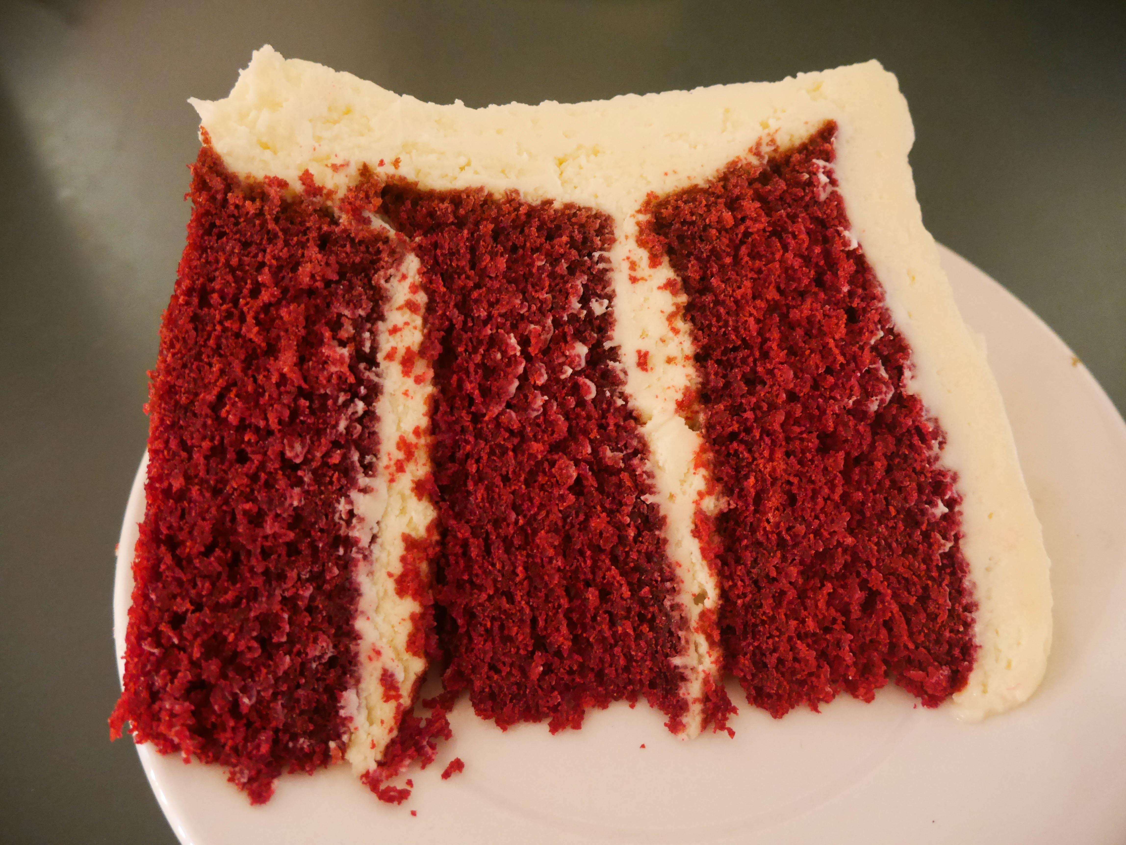 De Drie Graefjes-red velvet cake