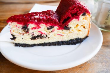 De Drie Graefjes - red velvet oreo cheesecake