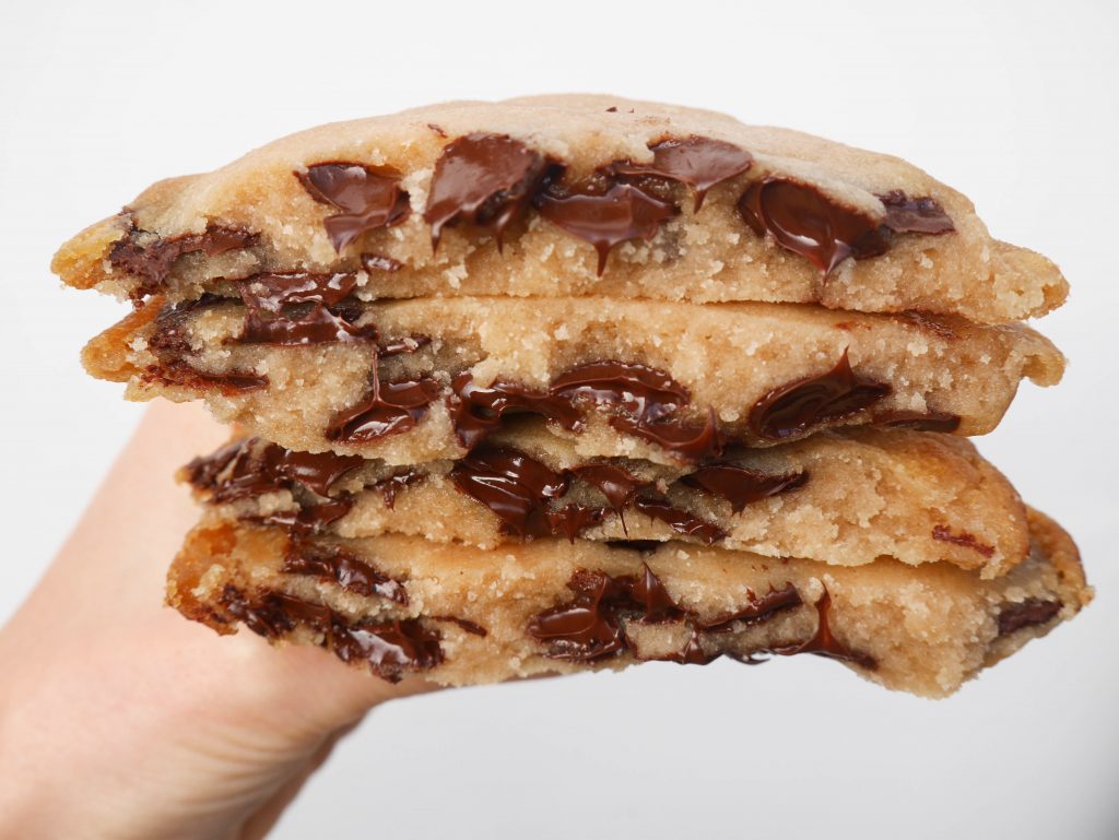 Deer Mama Vegan Mylk & Burger Bar Amsterdam - Cookie Dough Cookies