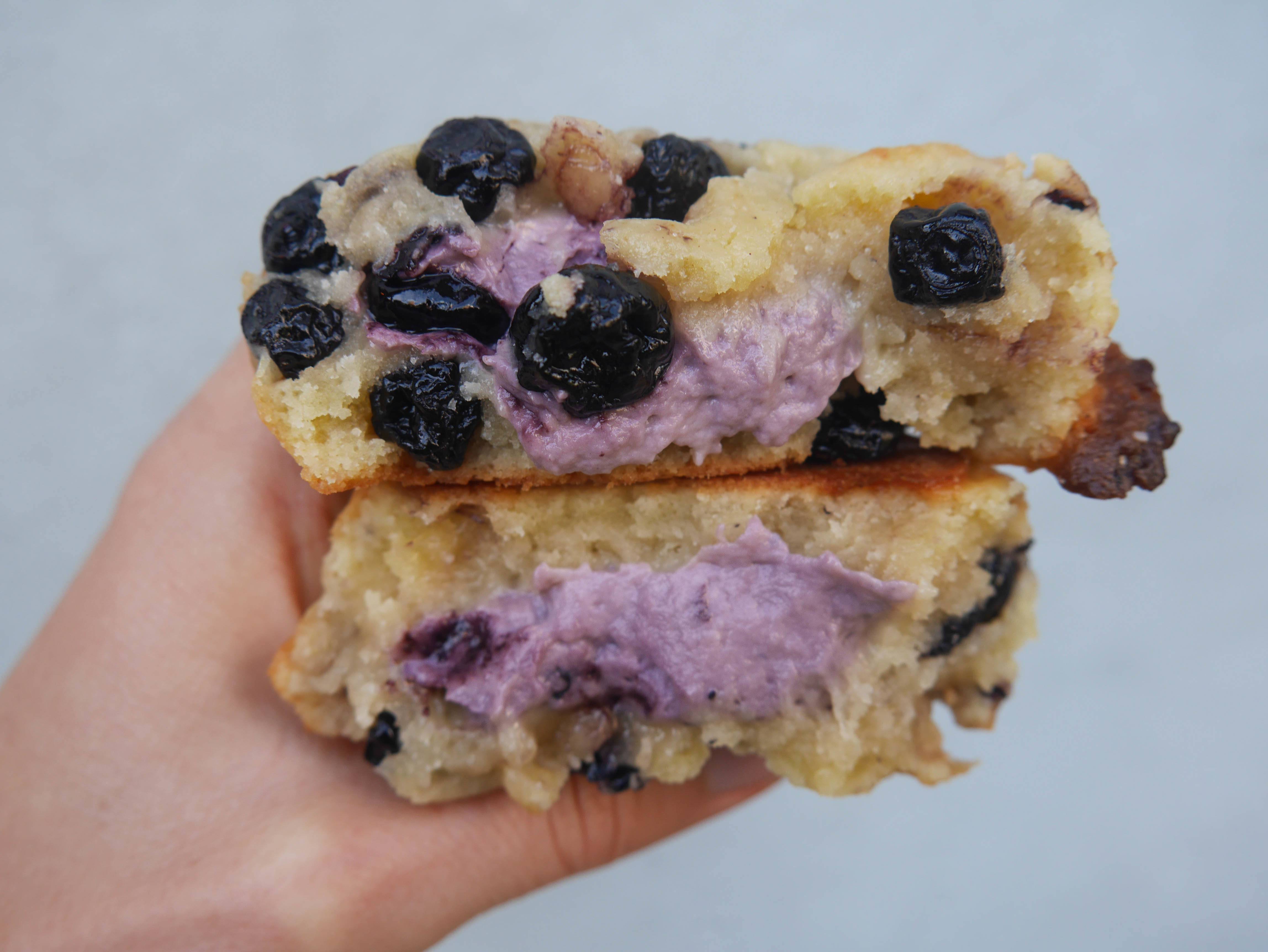 Duchess Cookies - blueberry cheesecake cookie