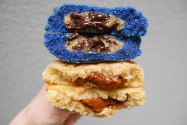 Duchess Cookies - cookie monster cookie & churro cookie